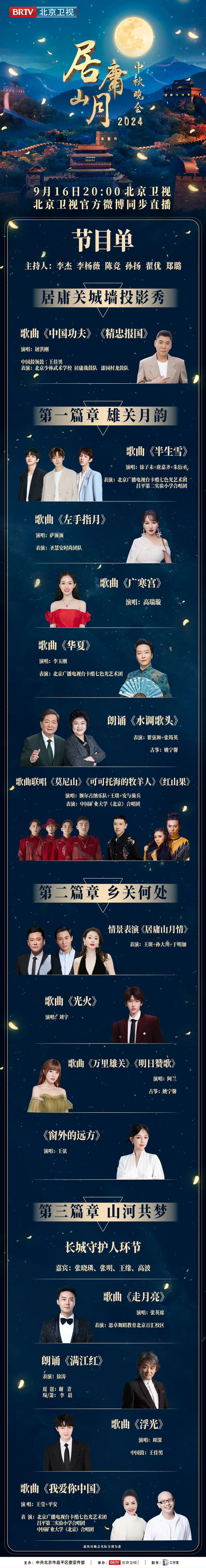 神仙节目又上新！中秋奇妙游，今晚开启