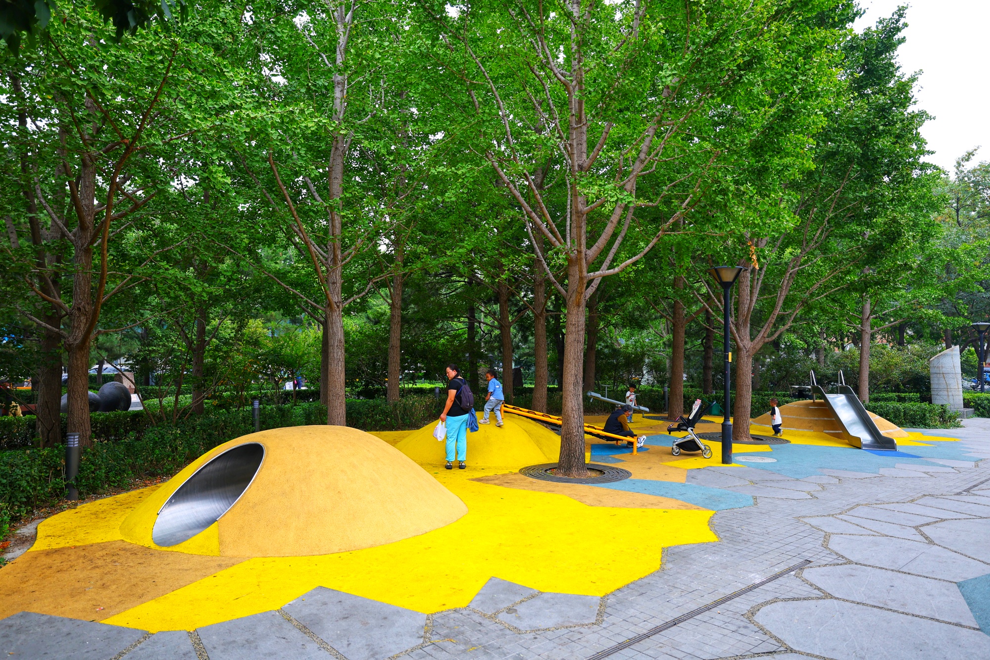 阜成门内大街二期改造正式完工4