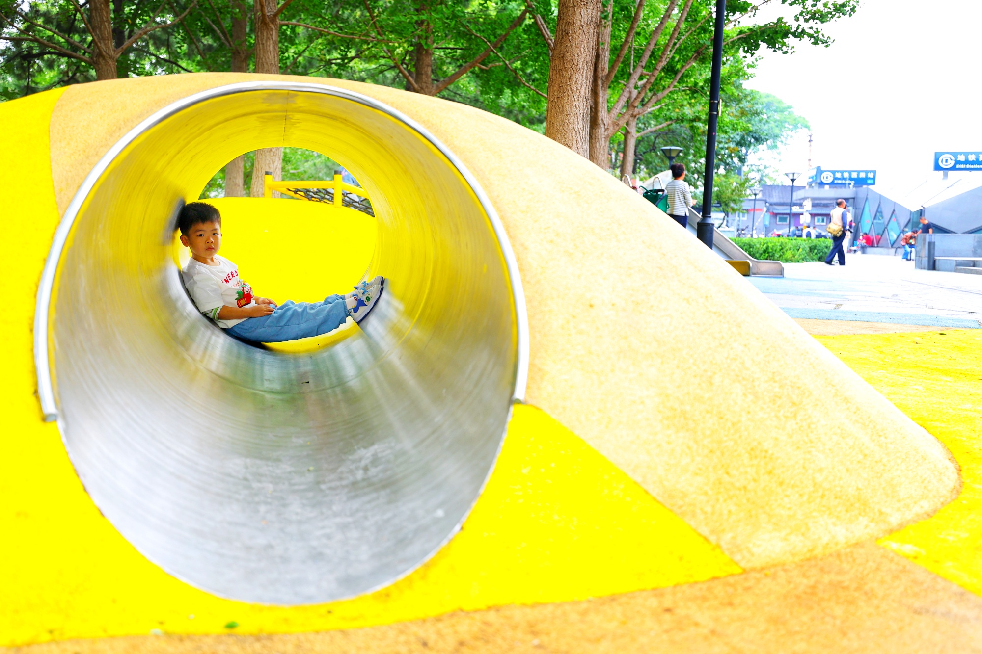 阜成门内大街二期改造正式完工8