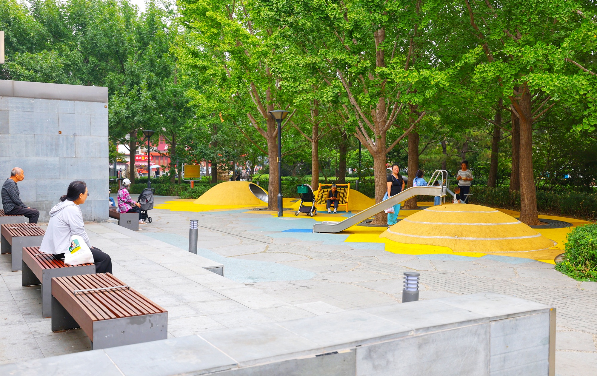 阜成门内大街二期改造正式完工6