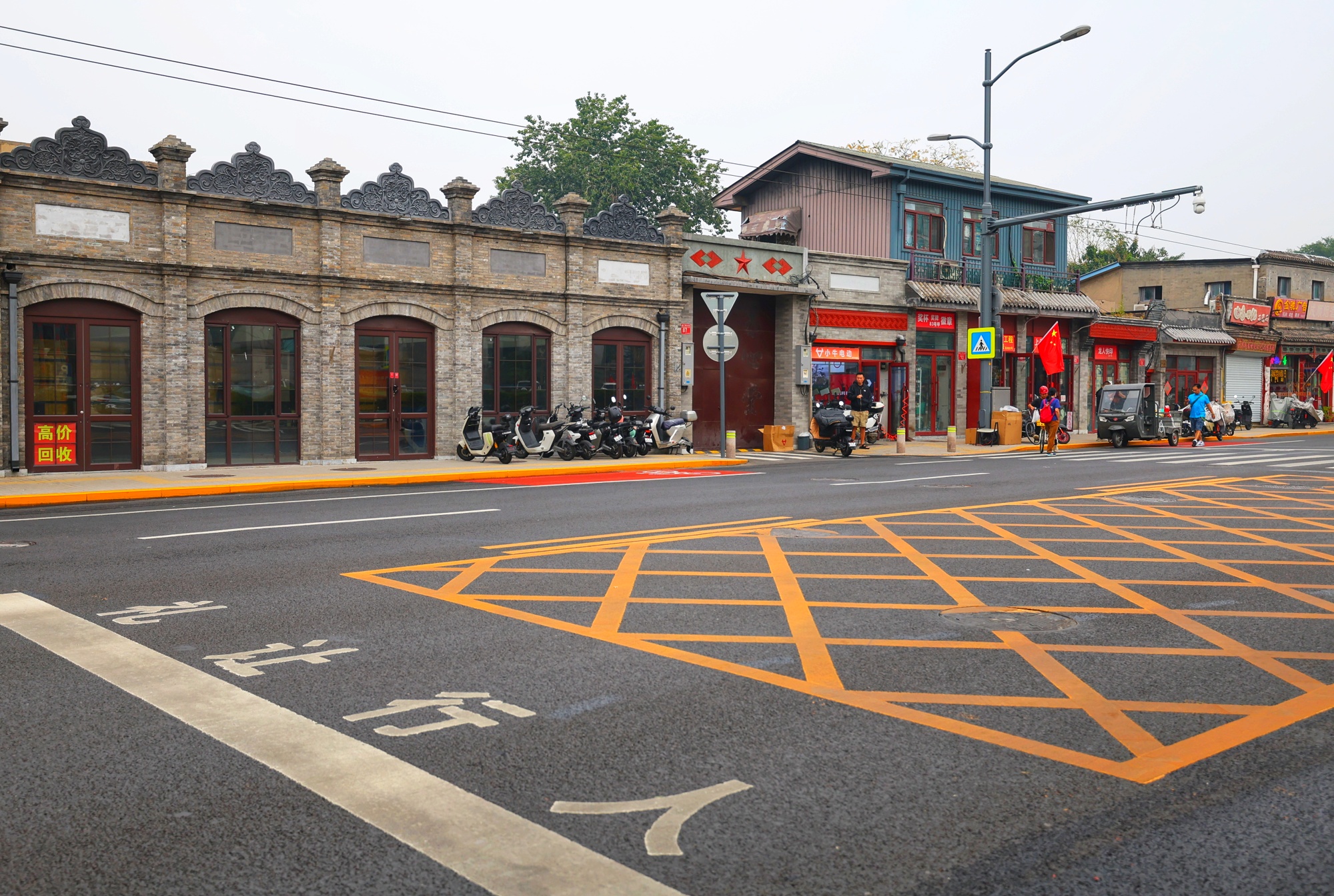 阜成门内大街二期改造正式完工2