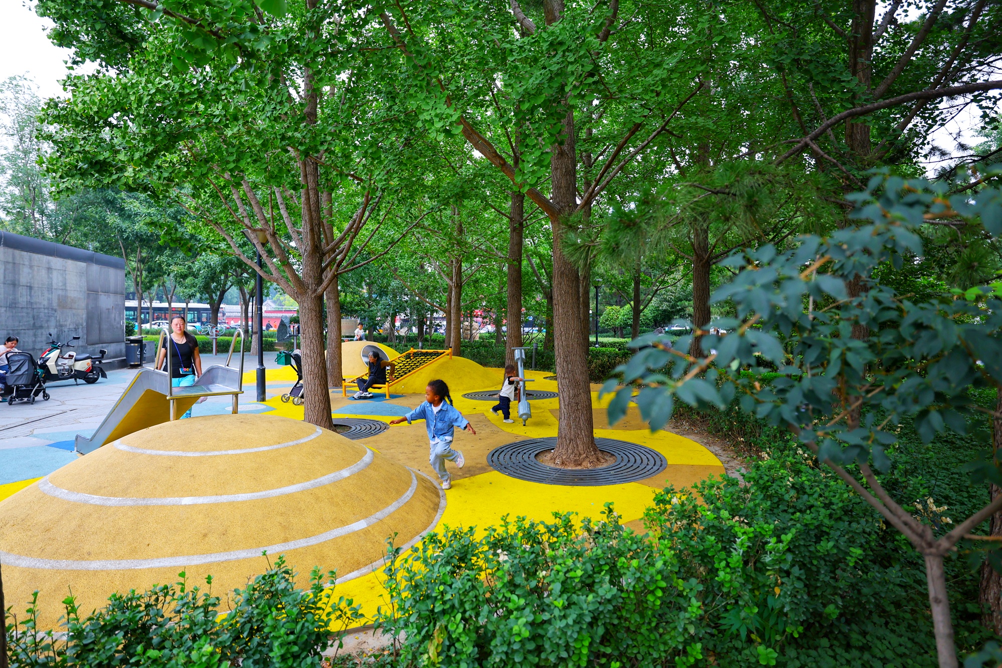 阜成门内大街二期改造正式完工5