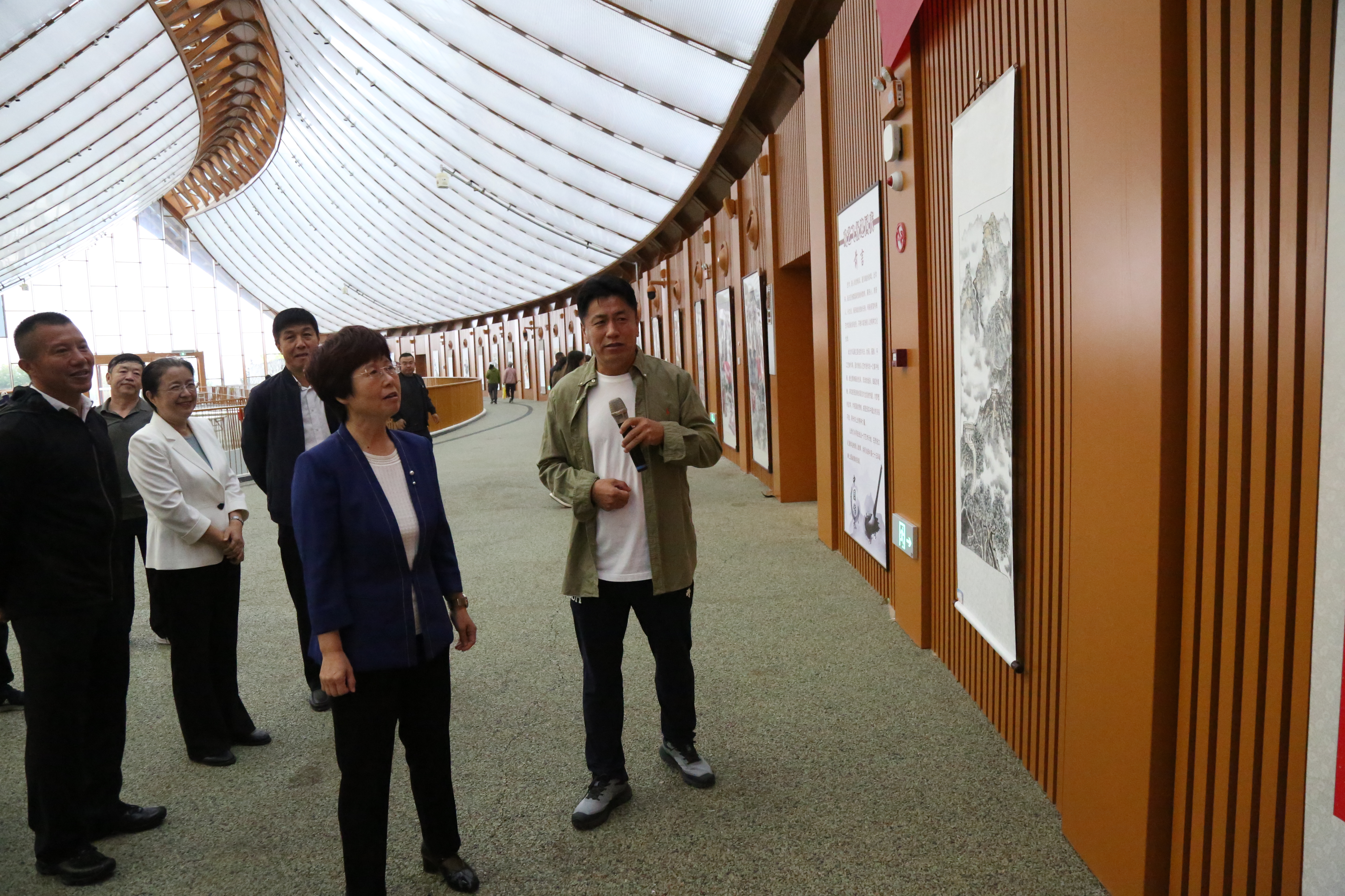 北京市残疾人联合会-延庆区首届残疾人艺术节开幕