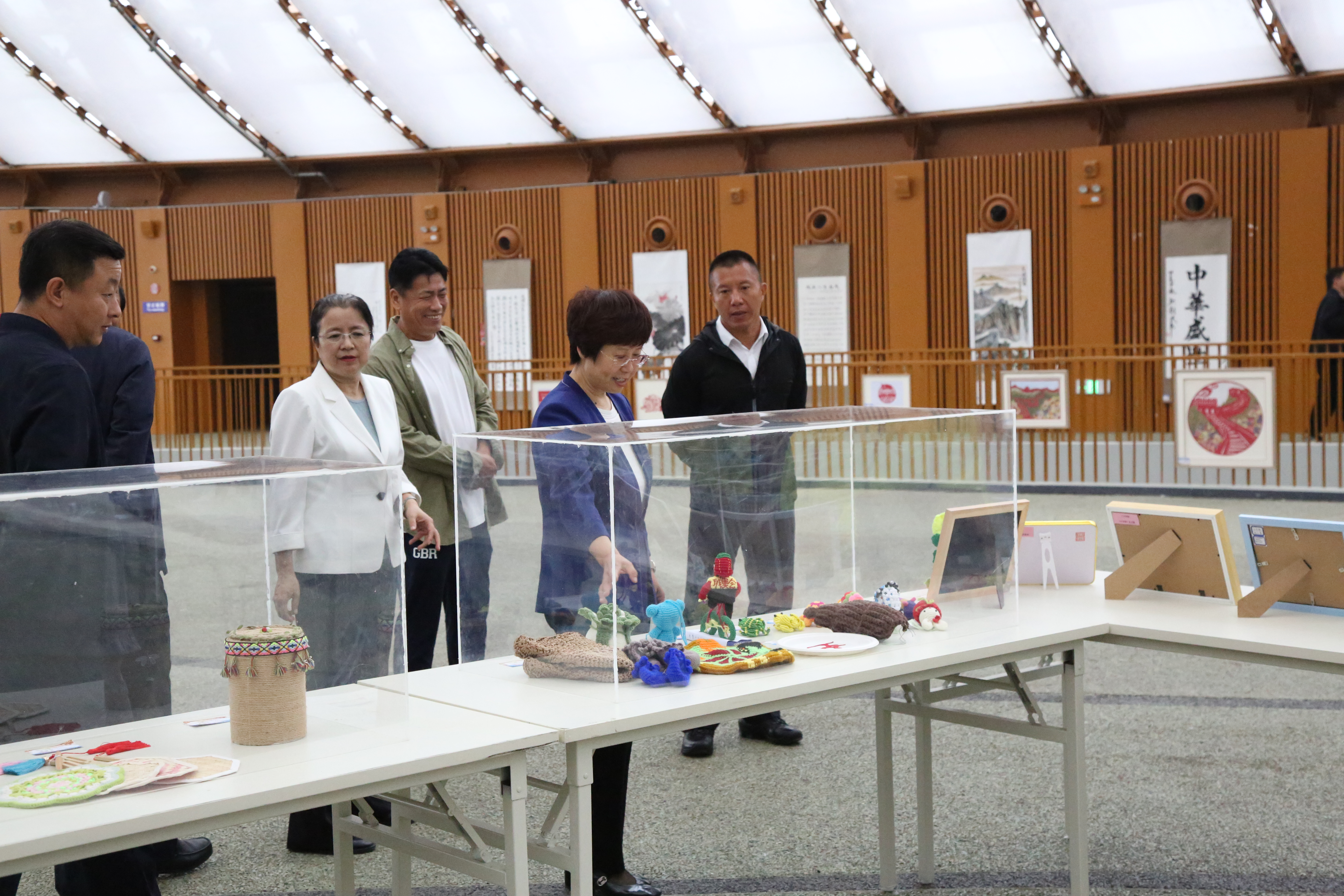 北京市残疾人联合会-延庆区首届残疾人艺术节开幕