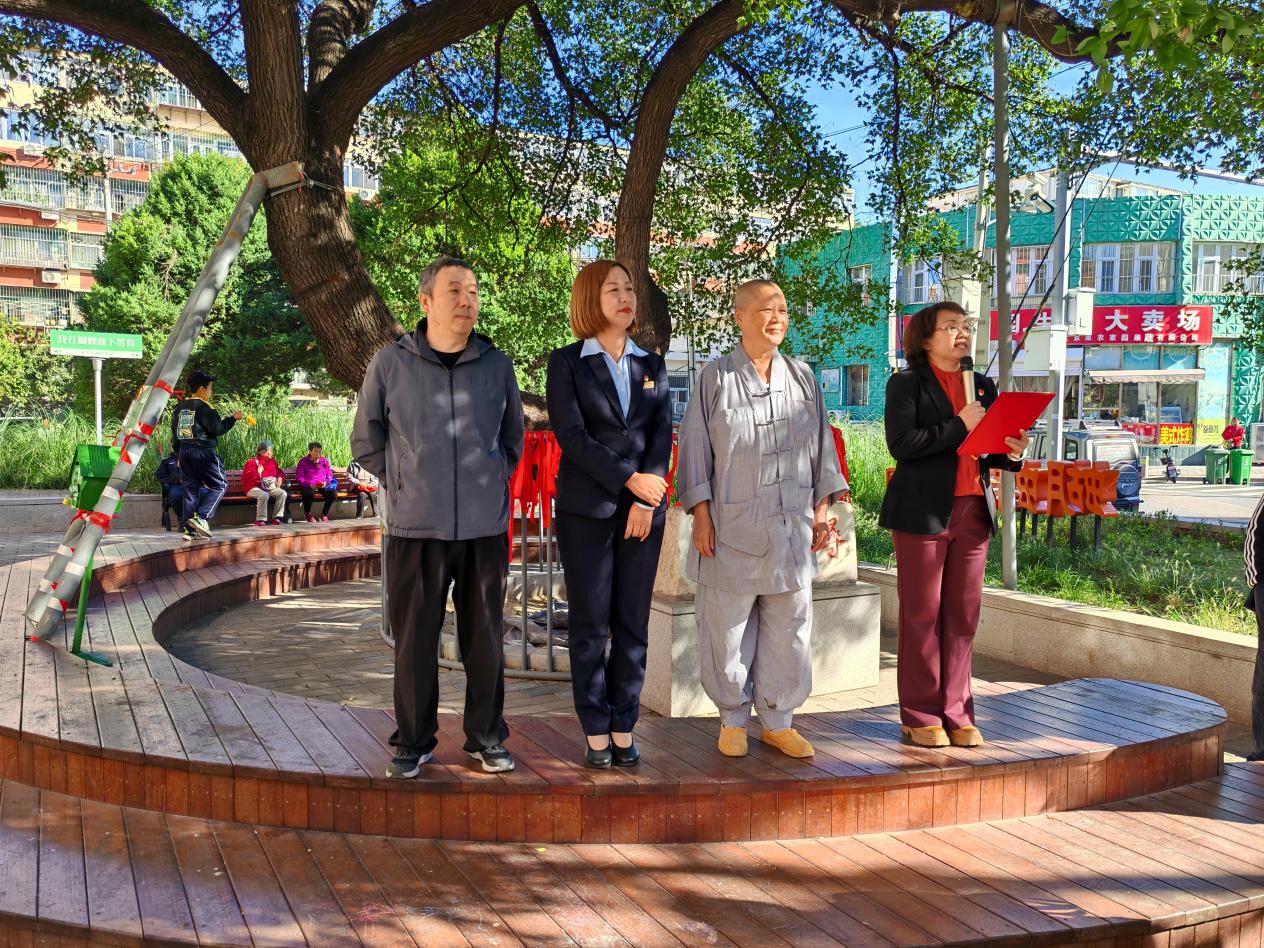 党报进社区|共建社区共庆重阳,举办多彩主题活动