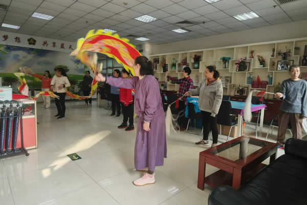 北京市残疾人联合会-海淀区精残人龙舞培训活动圆满落幕