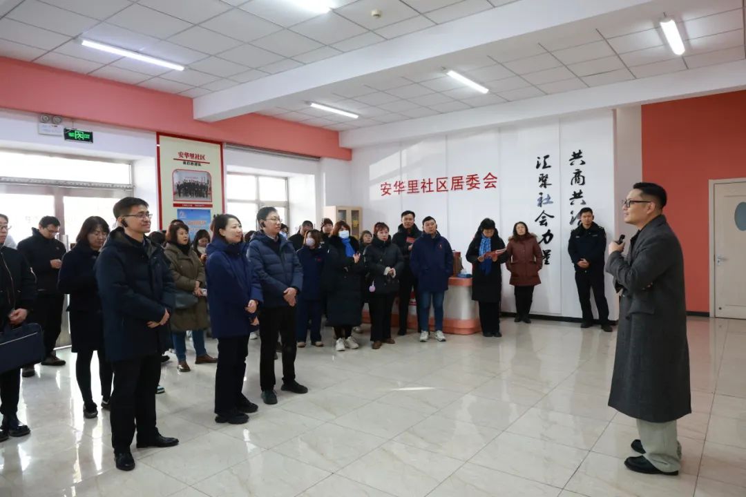 交流学习拓思路 互学互鉴共提升