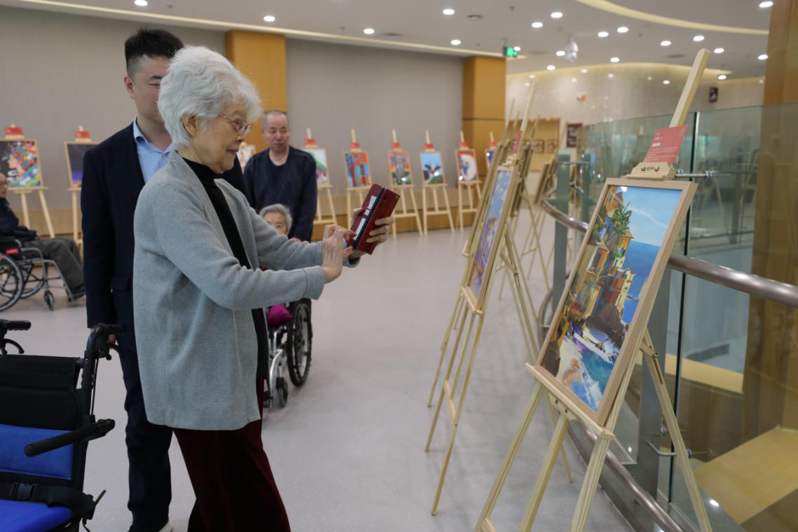 北京市残疾人联合会-国际残疾人日：北京市残疾人服务示范中心举办“最美的画卷”绘画作品展