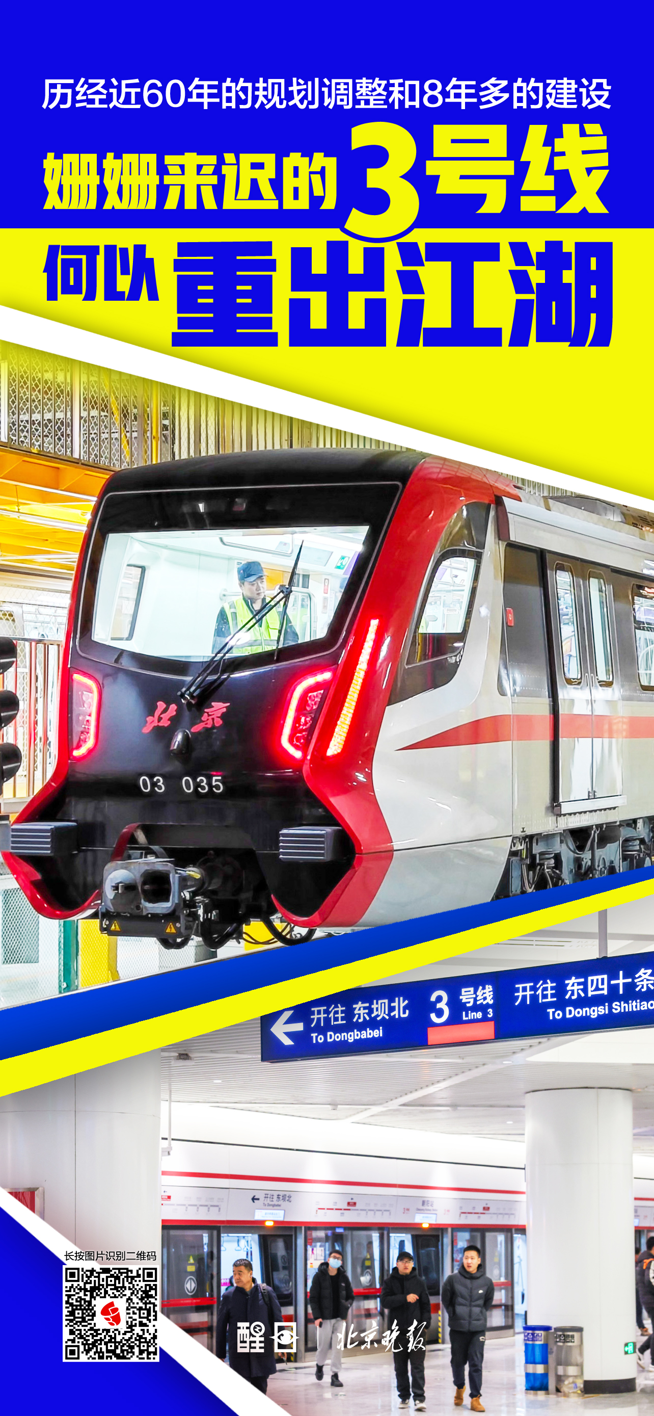 海报｜历经60余年！北京3号线姗姗来迟，解密——
