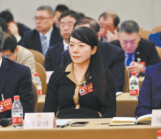 刘安琪委员：推动北京数字健康产业发展