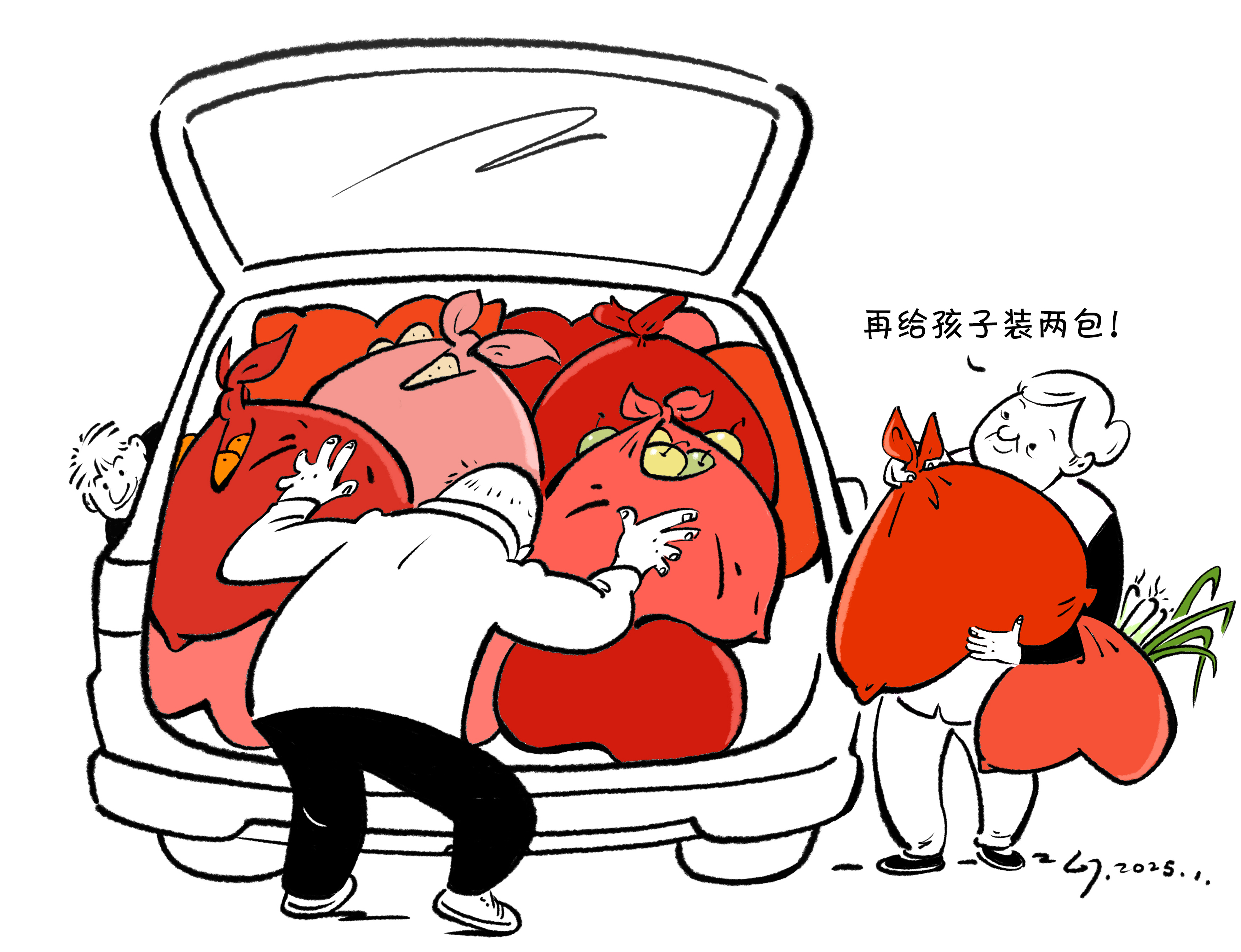 【漫画】“带货”