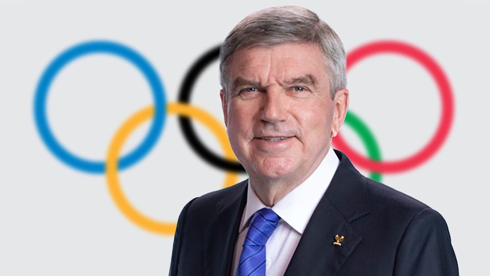 IOC President Thomas Bach