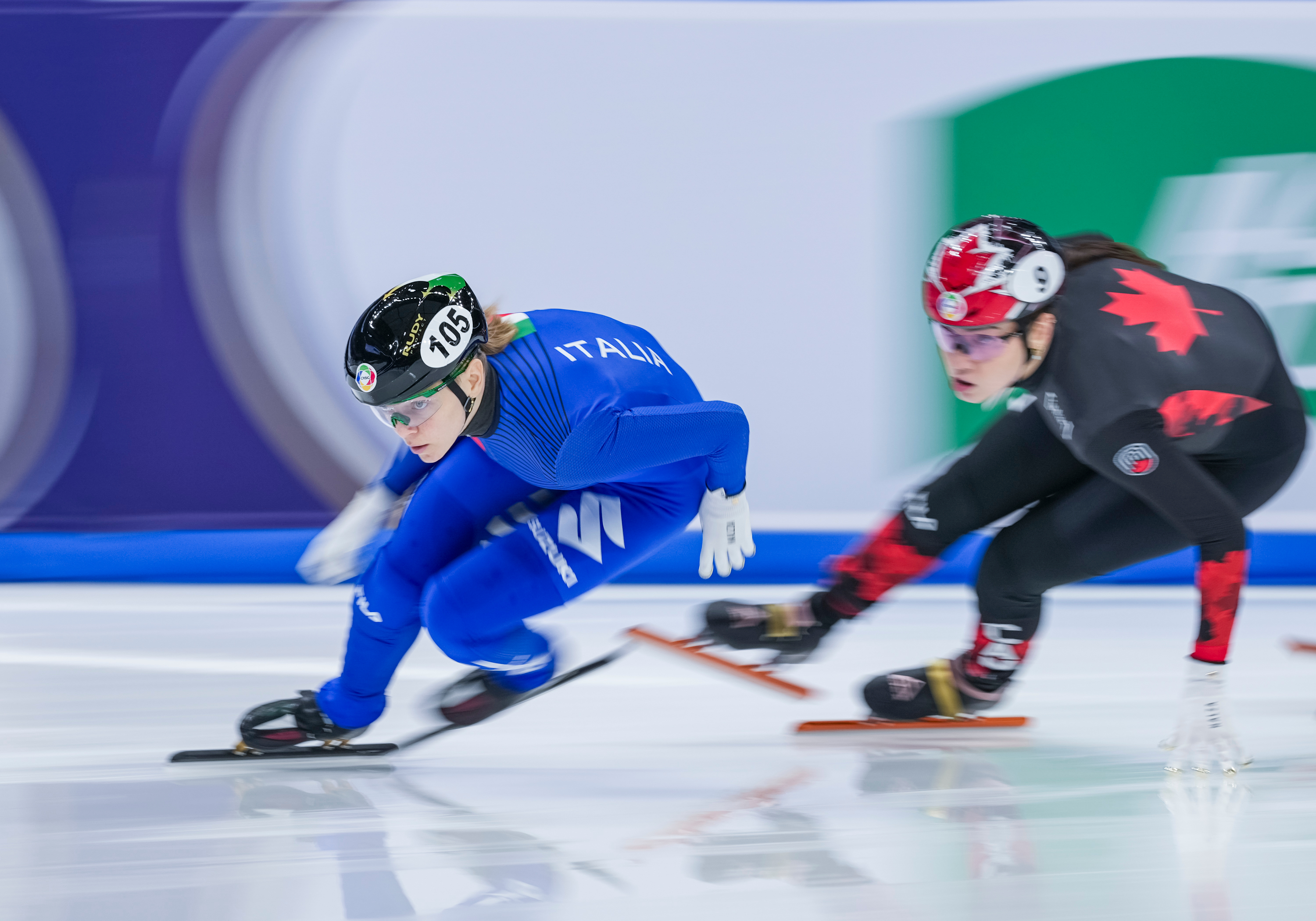 （体育）（10）短道速滑——世锦赛：女子1000米决赛赛况