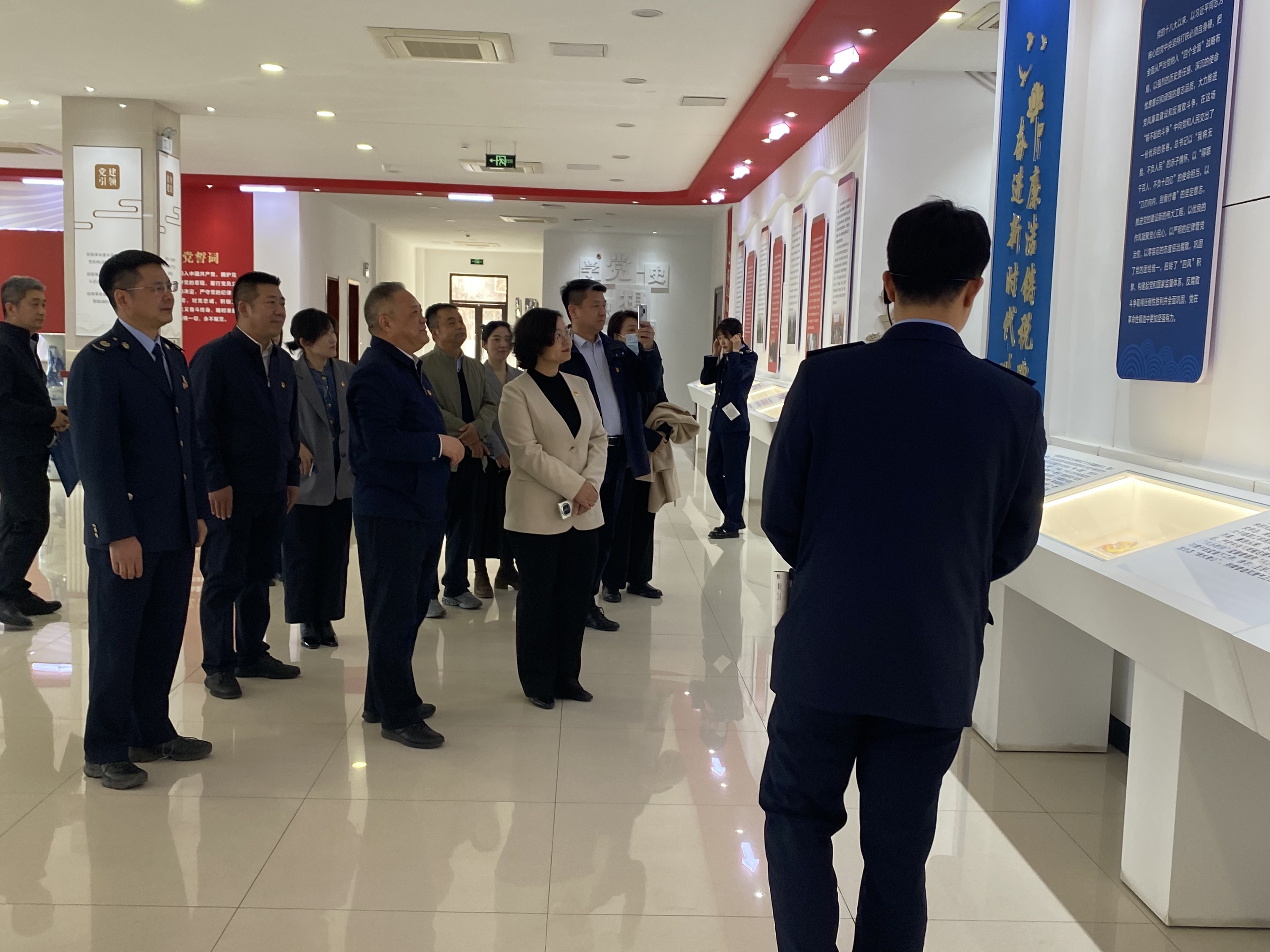 北京市残疾人联合会-市残联赴门头沟区调研党建工作 共促党建与残疾人事业融合发展