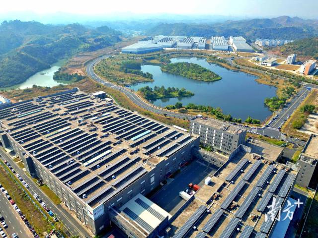 梅州高新区（广梅产业园）园区环境。杨斐君 摄