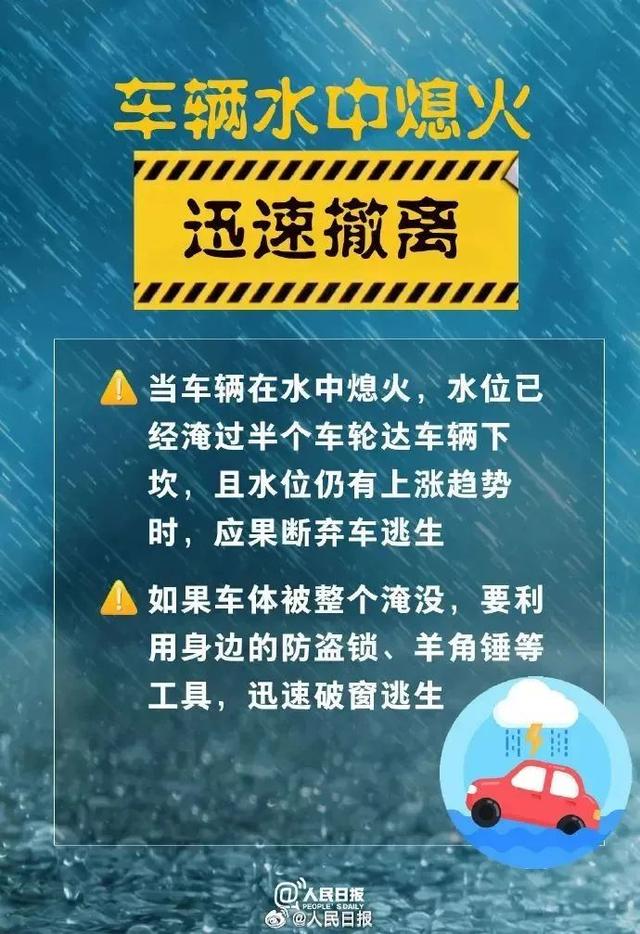 北京：7月2日9时启动防汛四级应急响应！9条安全提醒请收好——