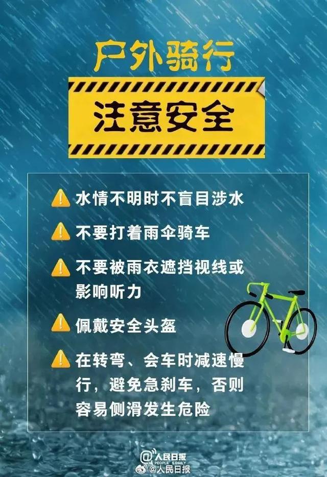 北京：7月2日9时启动防汛四级应急响应！9条安全提醒请收好——
