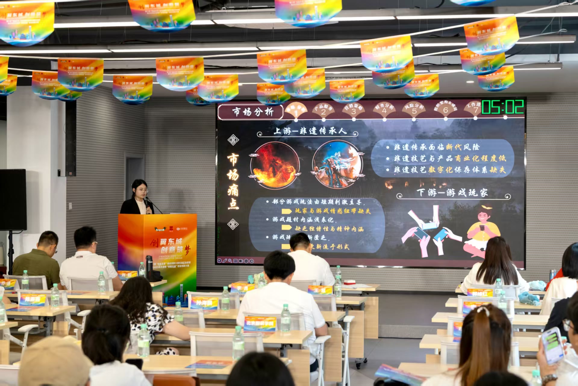 据介绍，此次赛事由东城区人力社保局、东城园管委会等单位主办，自4月26日启动，历时两个多月，共征集项目206个，117个项目报名成功，涵盖绿色能源、人工智能、文化创意等多个领域，创业者以高校大学生、留学归国人员为主。