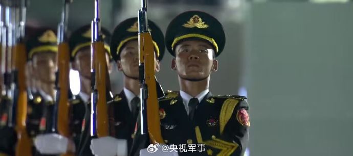 现场画面 | 纪念中国人民抗日战争暨世界反法西斯战争胜利80周年大会第一次综合演练圆满结束