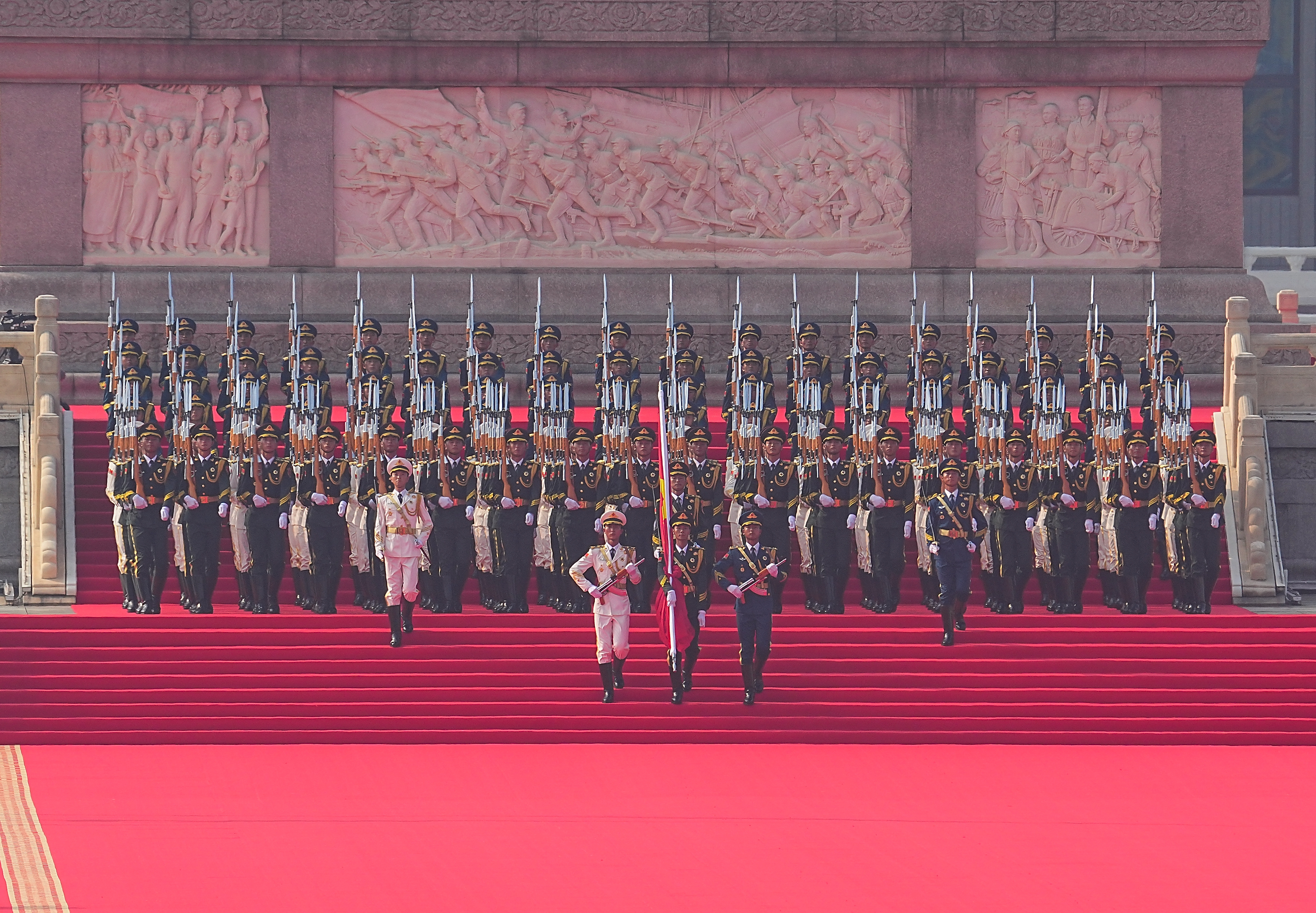 纪念抗战胜利80周年｜纪念中国人民抗日战争暨世界反法西斯战争胜利80周年大会在京举行