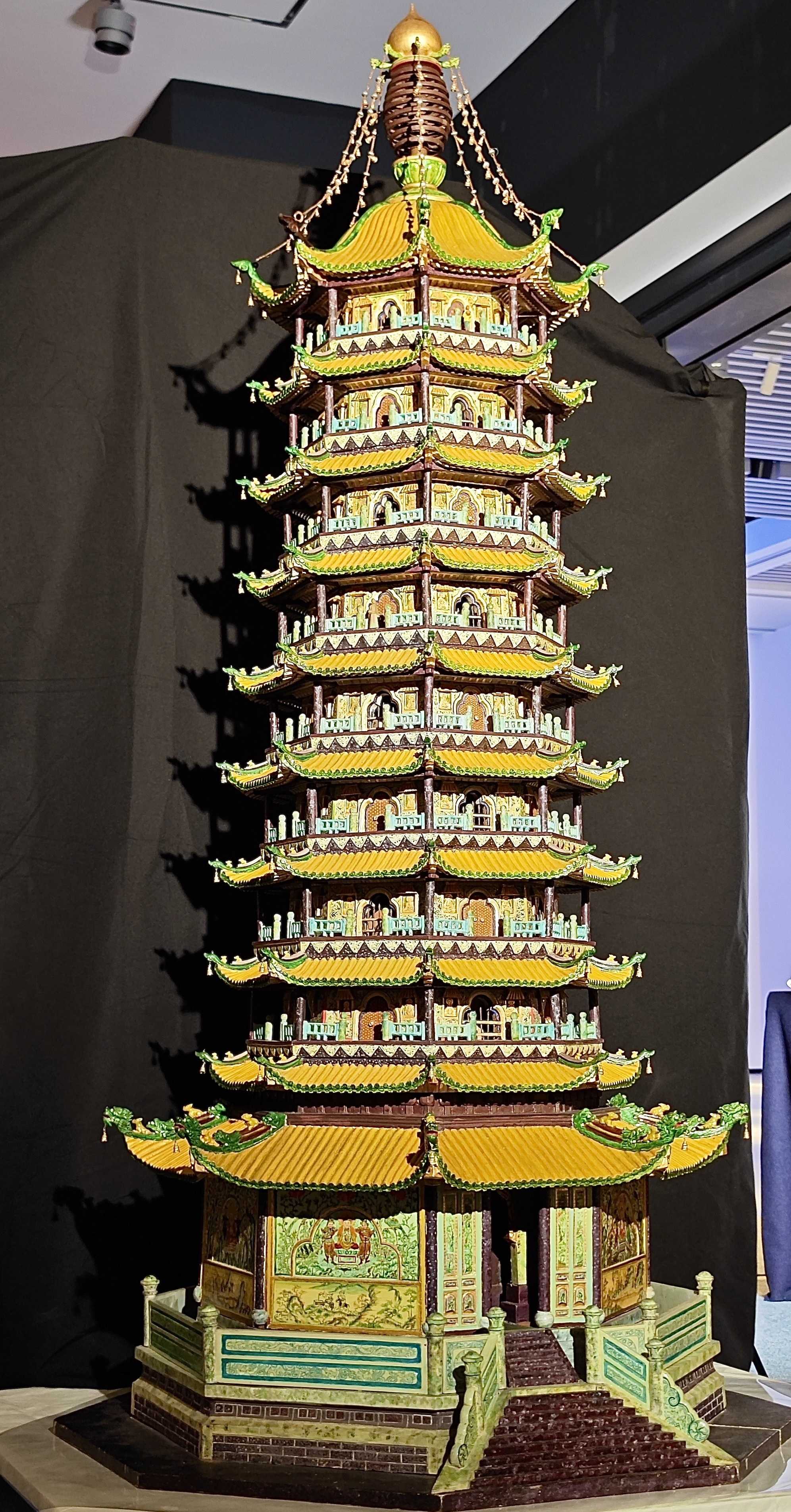 西大寺　百萬塔（重要文化財）　模型 聚宝館 - 真言律宗総本山 西大寺