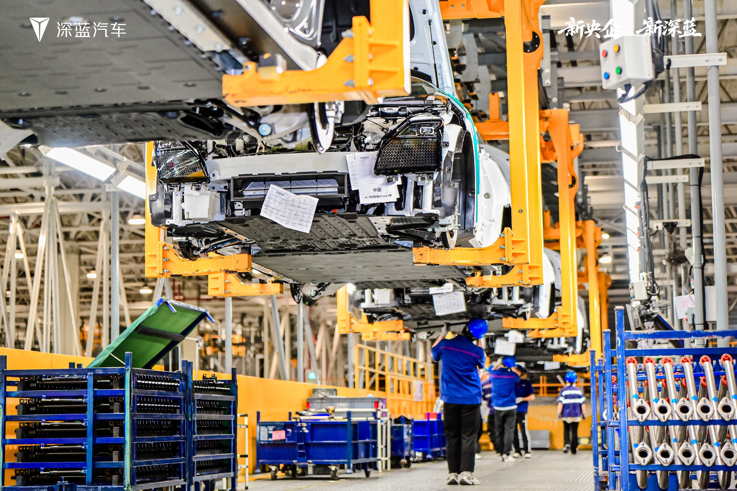 深蓝汽车月销3万辆盈亏平衡点分析