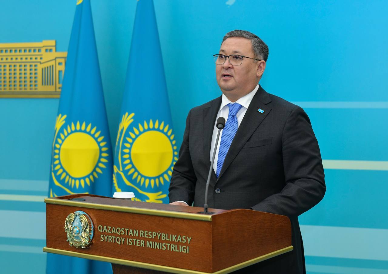 哈萨克斯坦总统发布总统令，原副总理科舍尔巴耶夫改任外长