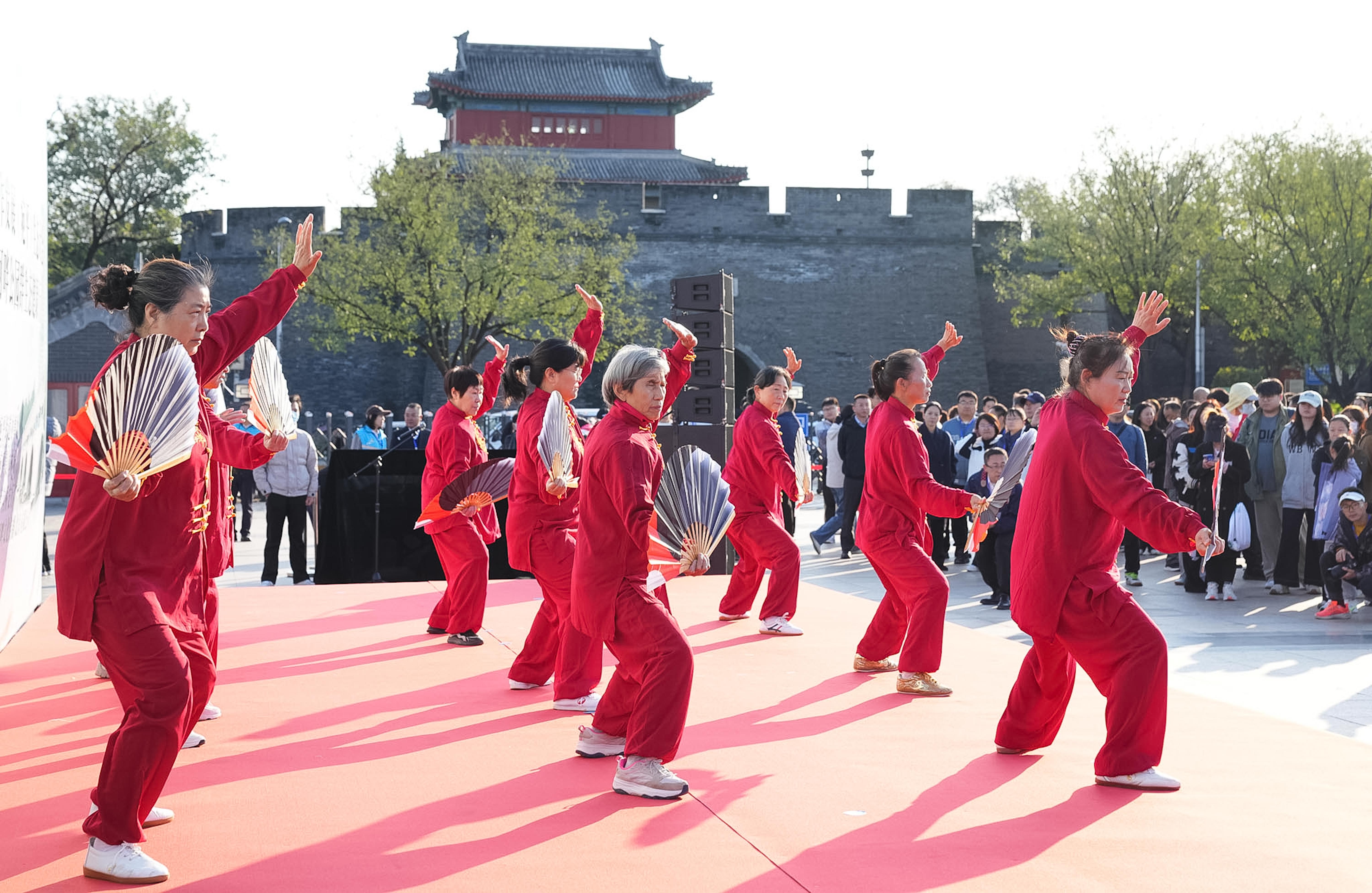 永定河畔健康跑2