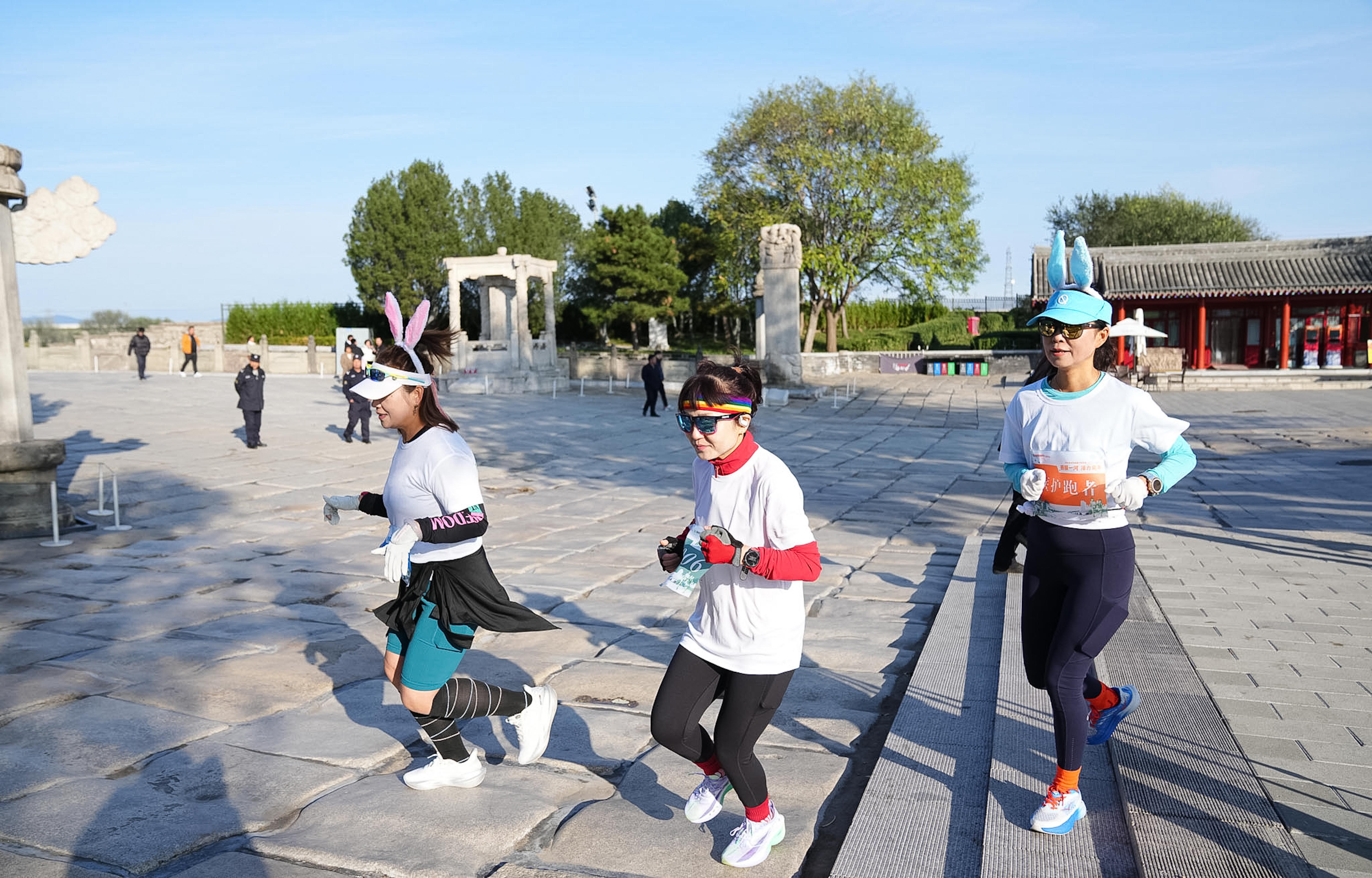 永定河畔健康跑7