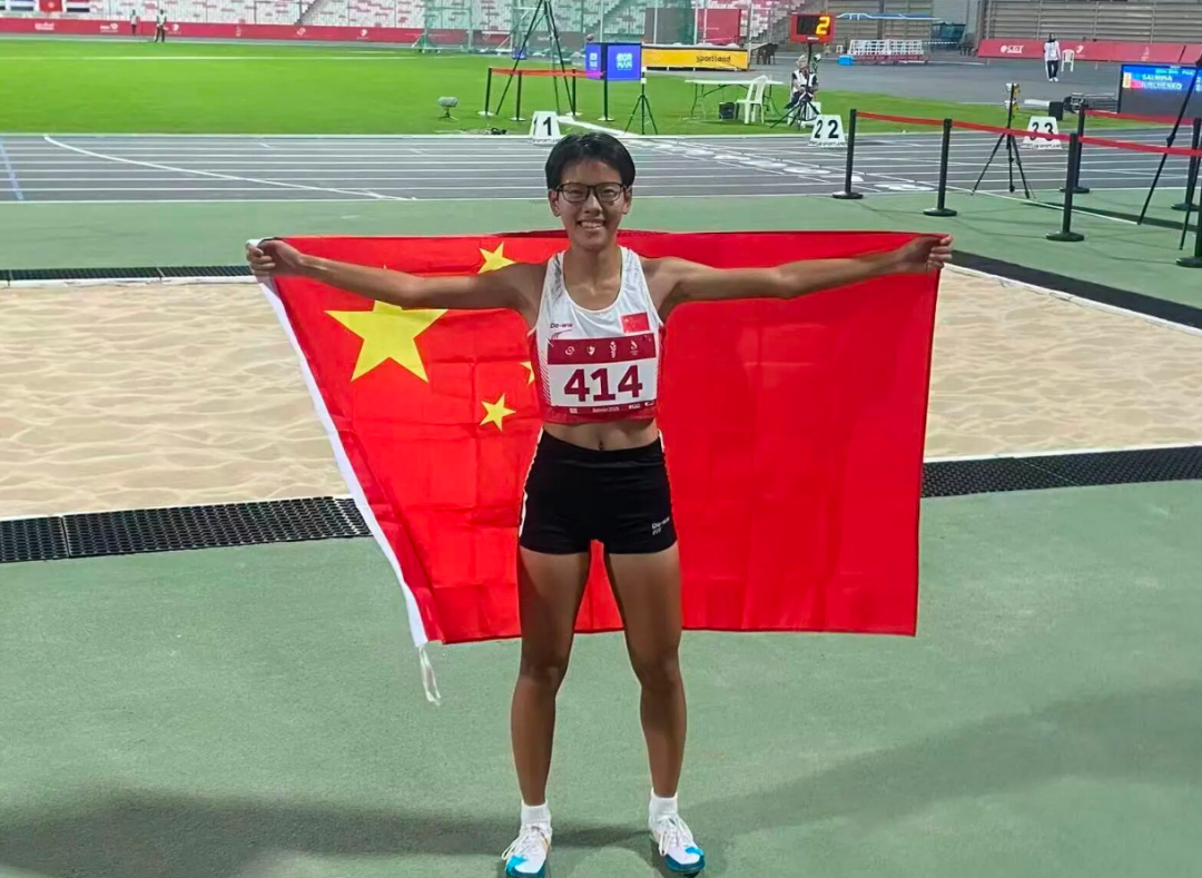 2分07秒84！北京高一女孩亚青会夺金