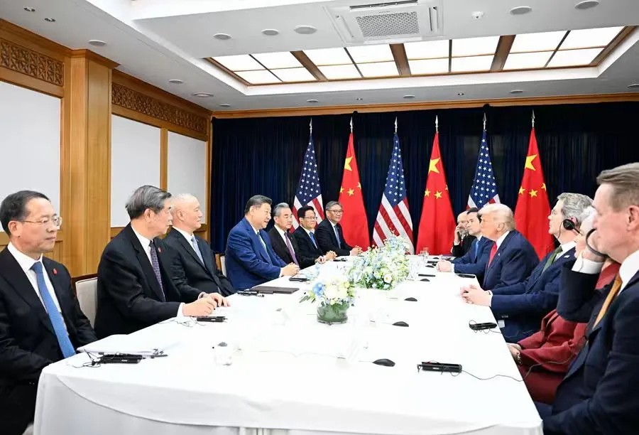 中美元首会晤，如何影响两国和世界_京报网