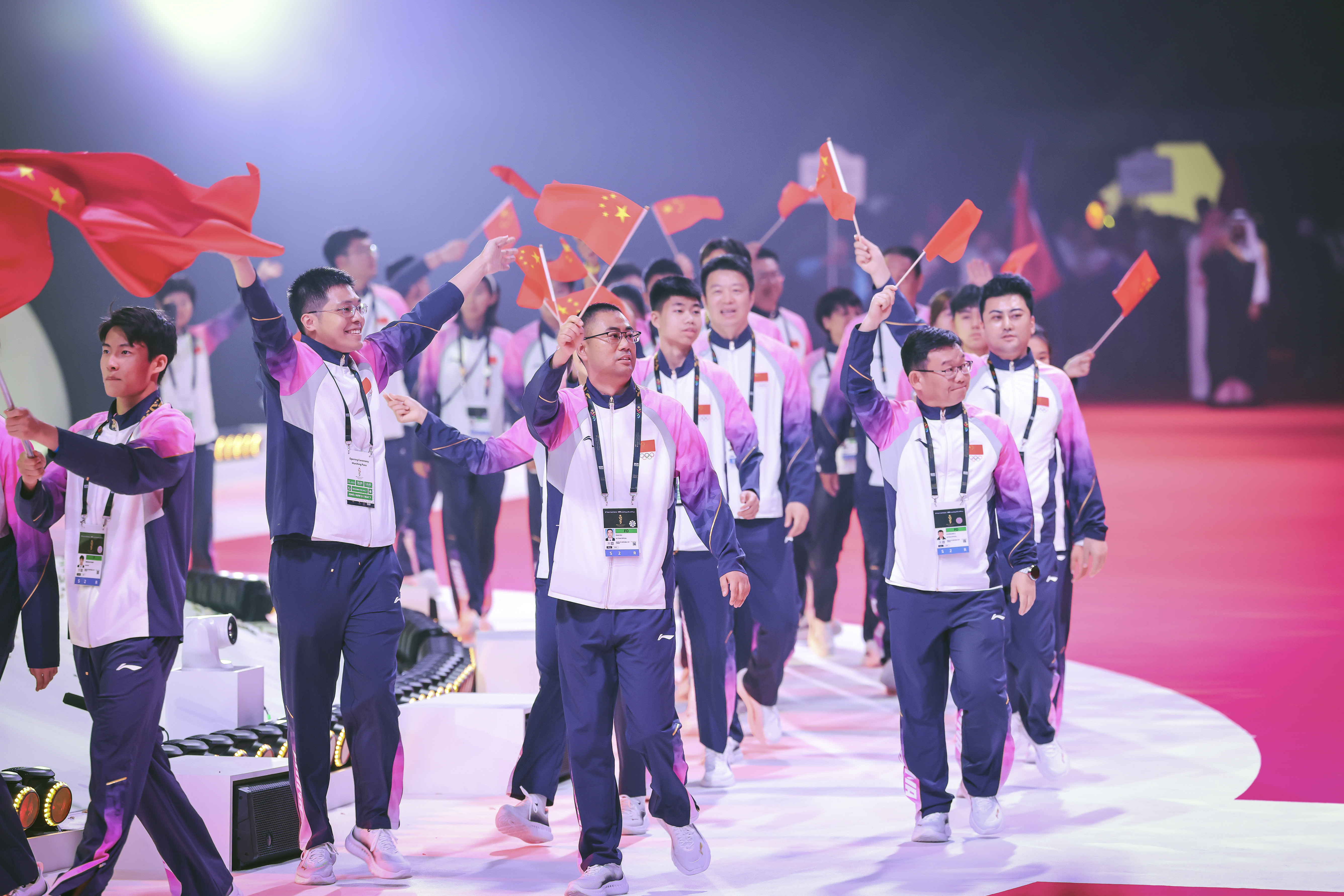 （体育）（1）第三届亚洲青年运动会在巴林开幕 