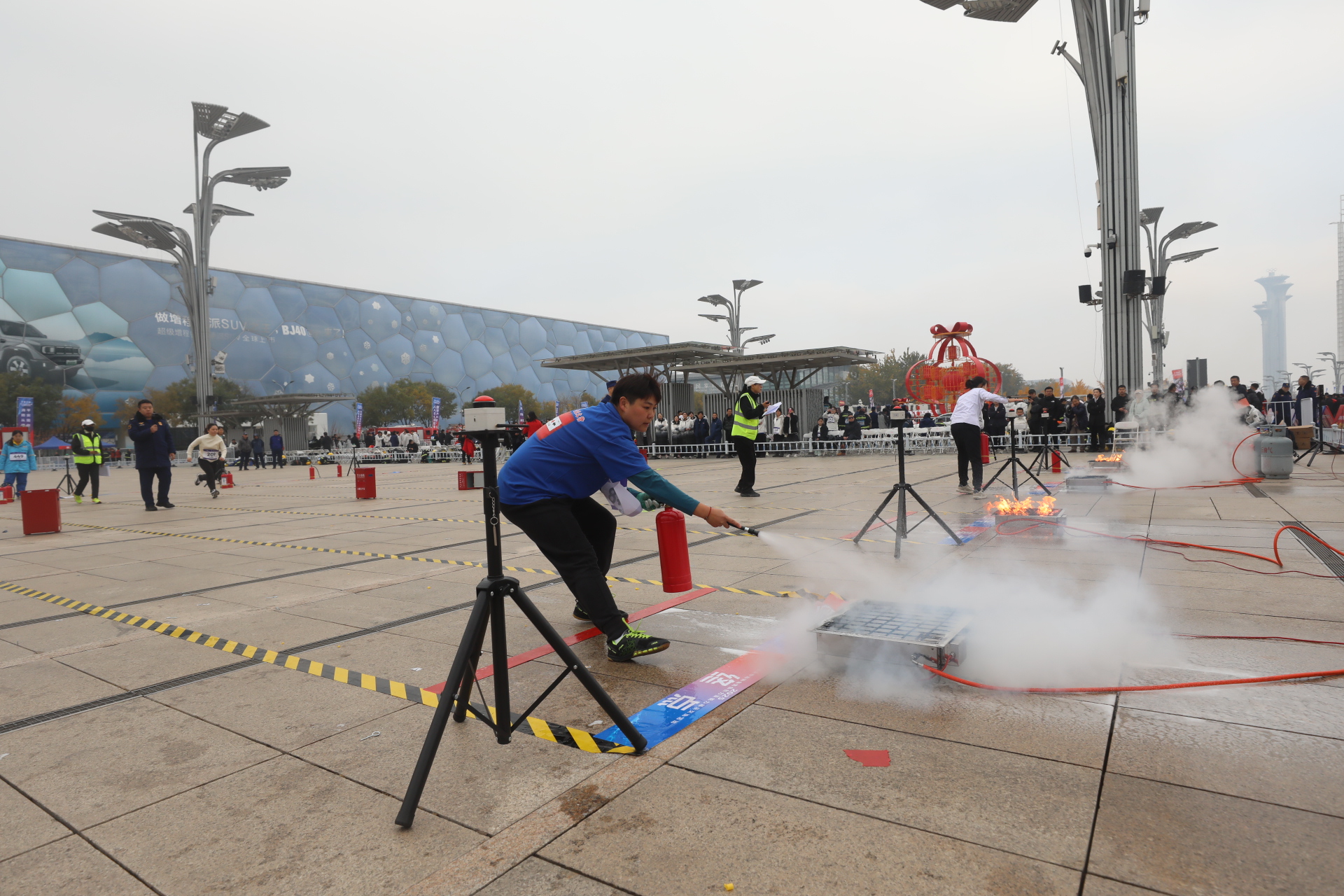 北京市全面启动2025年度消防宣传月活动2