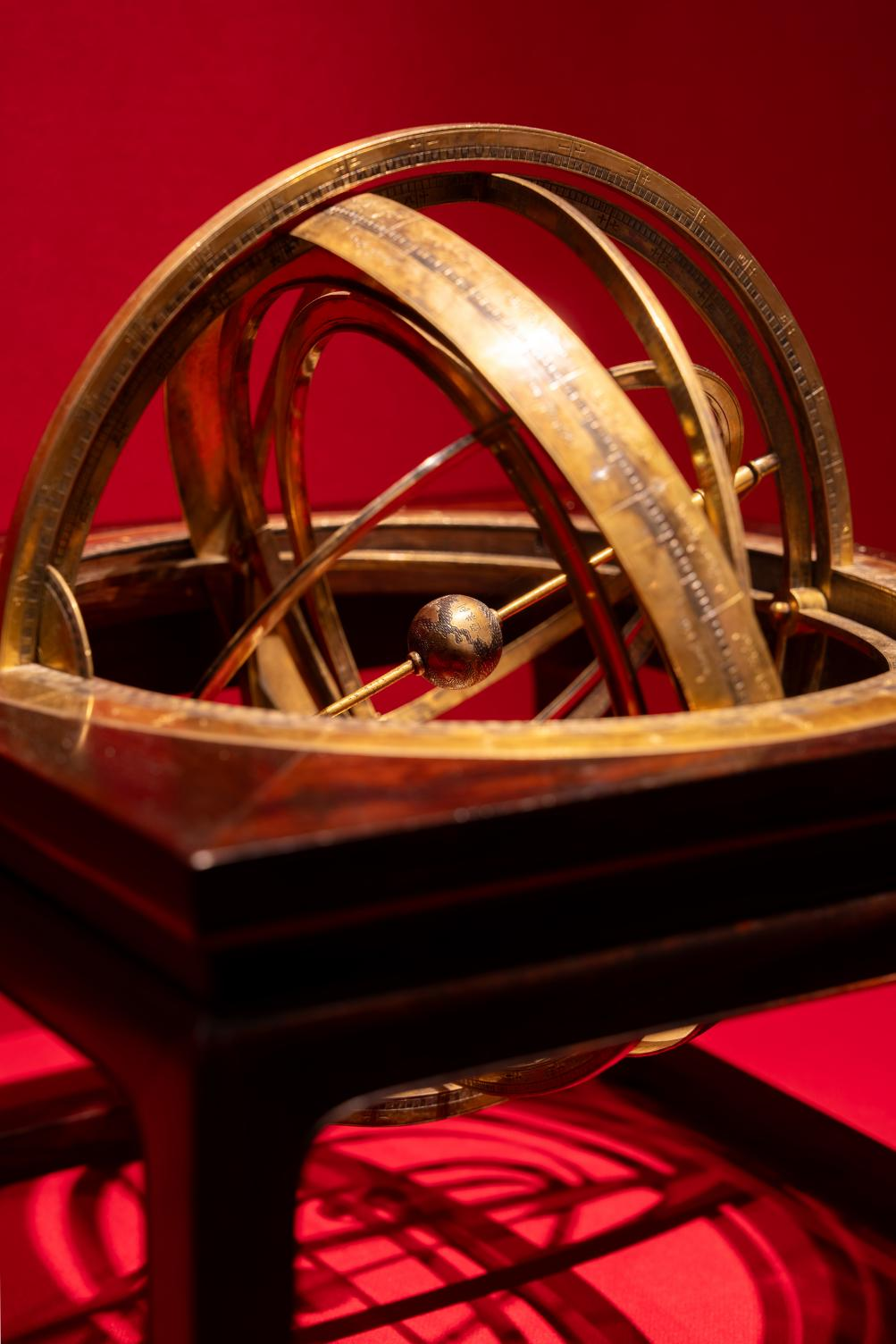 浑天仪：凝聚古人探索宇宙的智慧_京报网