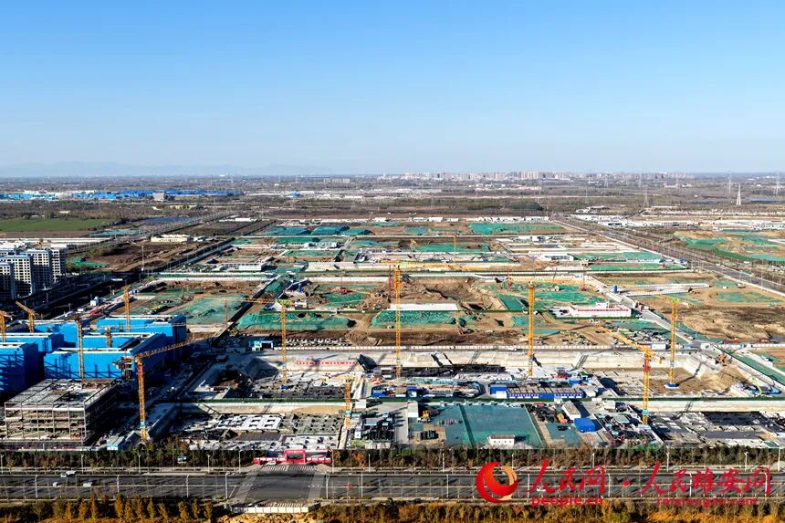 聚焦首批4所疏解高校雄安校区，最新建设进展来了！_京报网