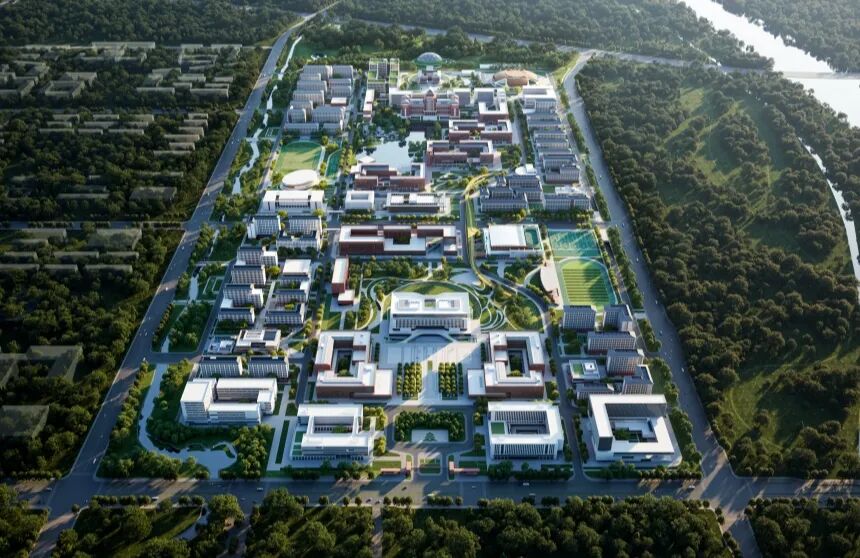 聚焦首批4所疏解高校雄安校区，最新建设进展来了！_京报网