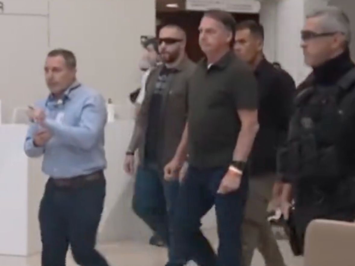 巴西前总统博索纳罗确认其子将参加2026年总统大选