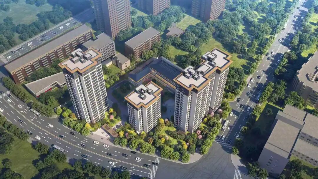 丰台区太平桥城中村改造安置房一期项目开工！千余居民将实现原地安置