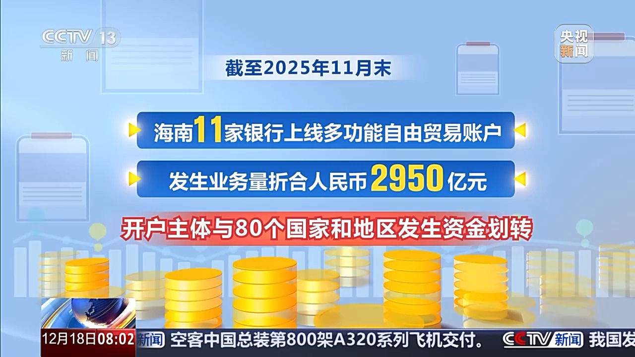 海南自贸港今起全岛封关，多功能自由贸易账户架起“资金高速路”