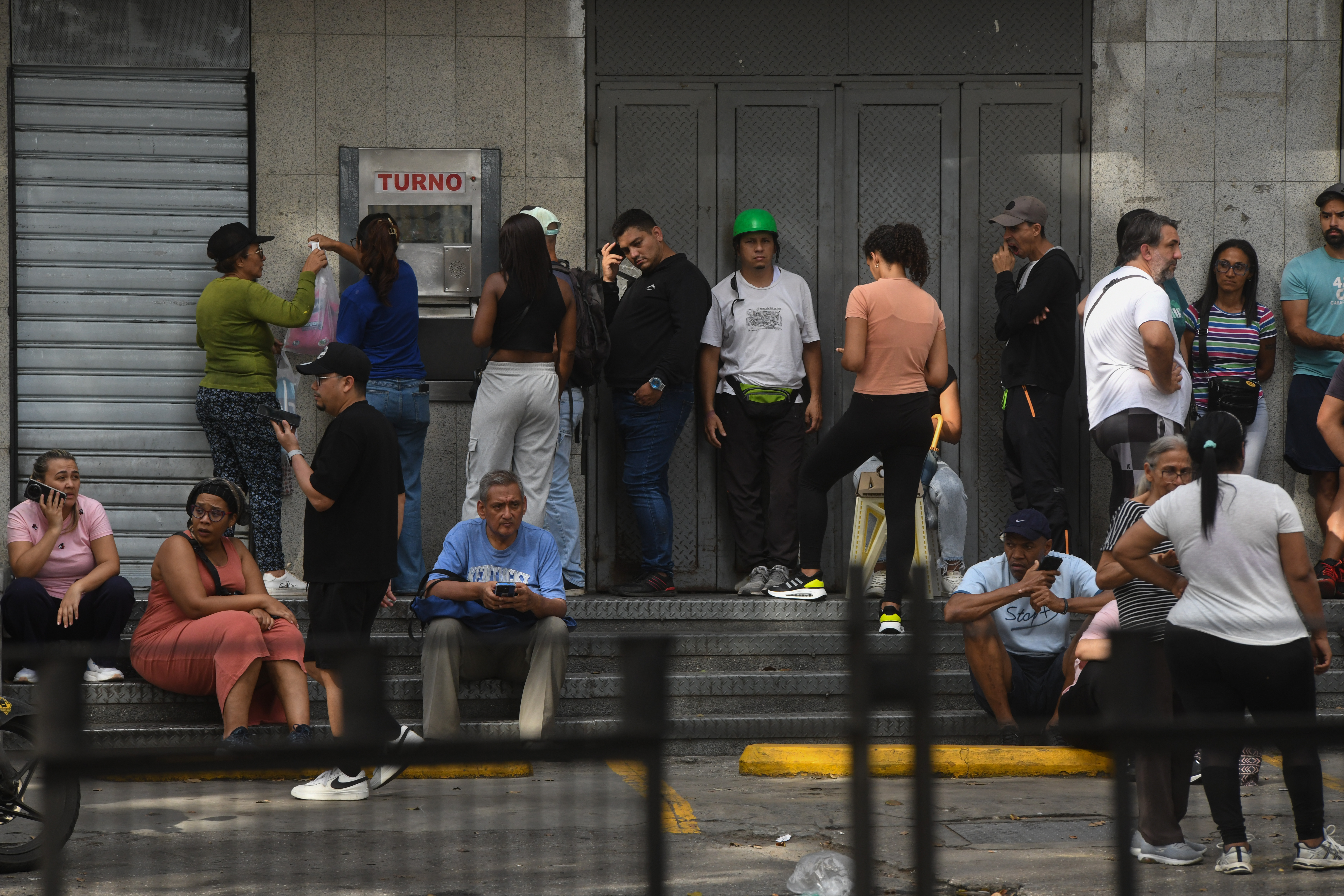 直击委内瑞拉首都加拉加斯现况