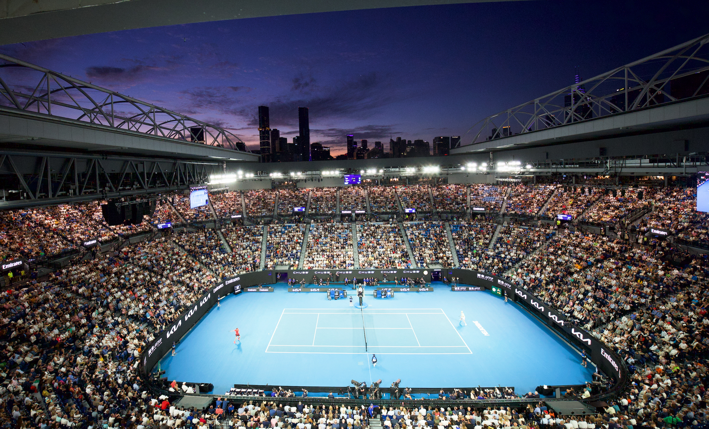 （体育）（10）网球——澳网：辛纳胜兹维列夫男单夺冠