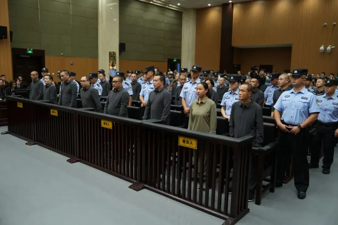 明家犯罪集团案11名罪犯被执行死刑，外交部回应