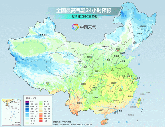 大回暖进行中！立春节气就暖得像3月中下旬，之后还有降温和雨雪吗？