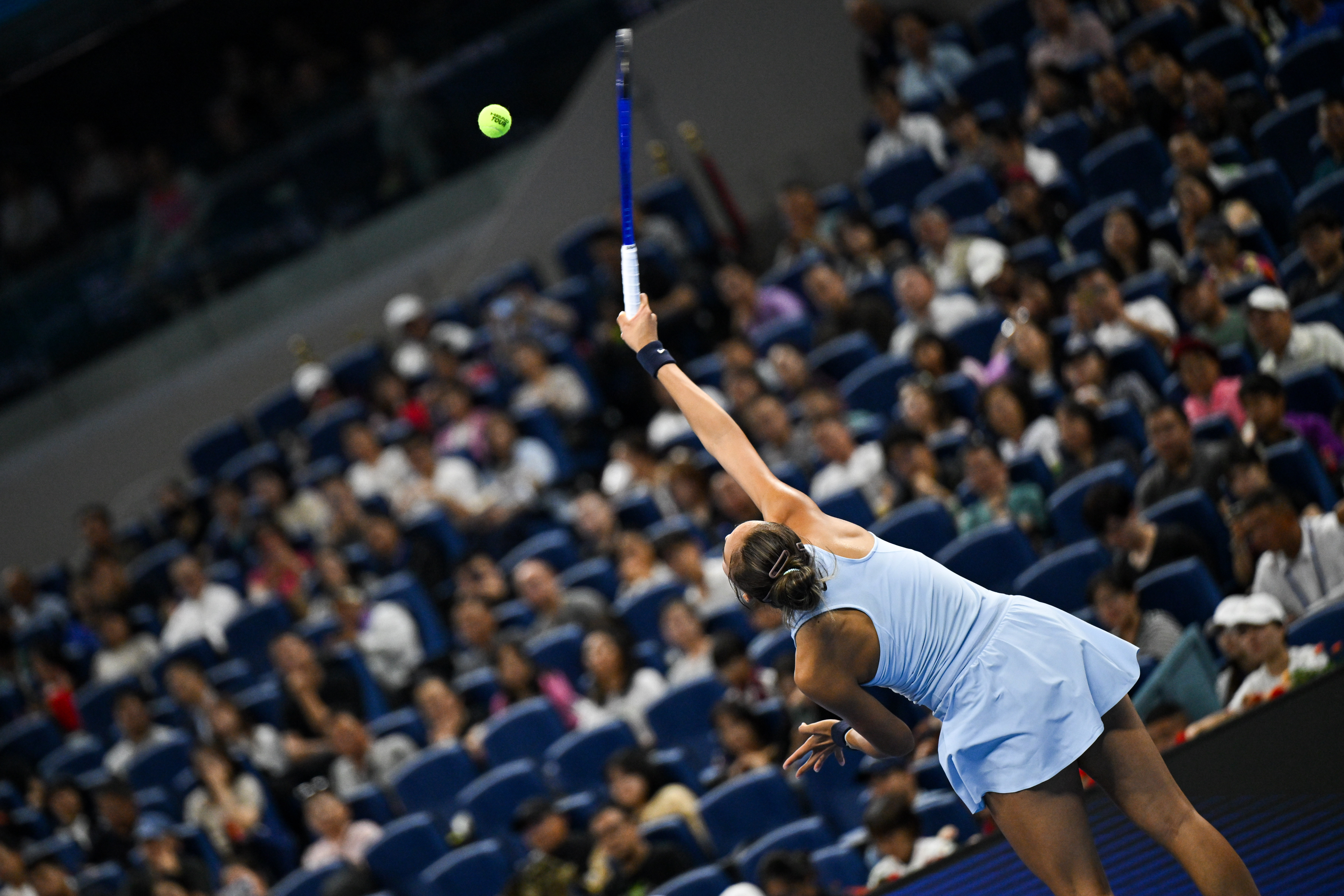 （体育）（7）网球——中网：郑钦文出战女单第三轮