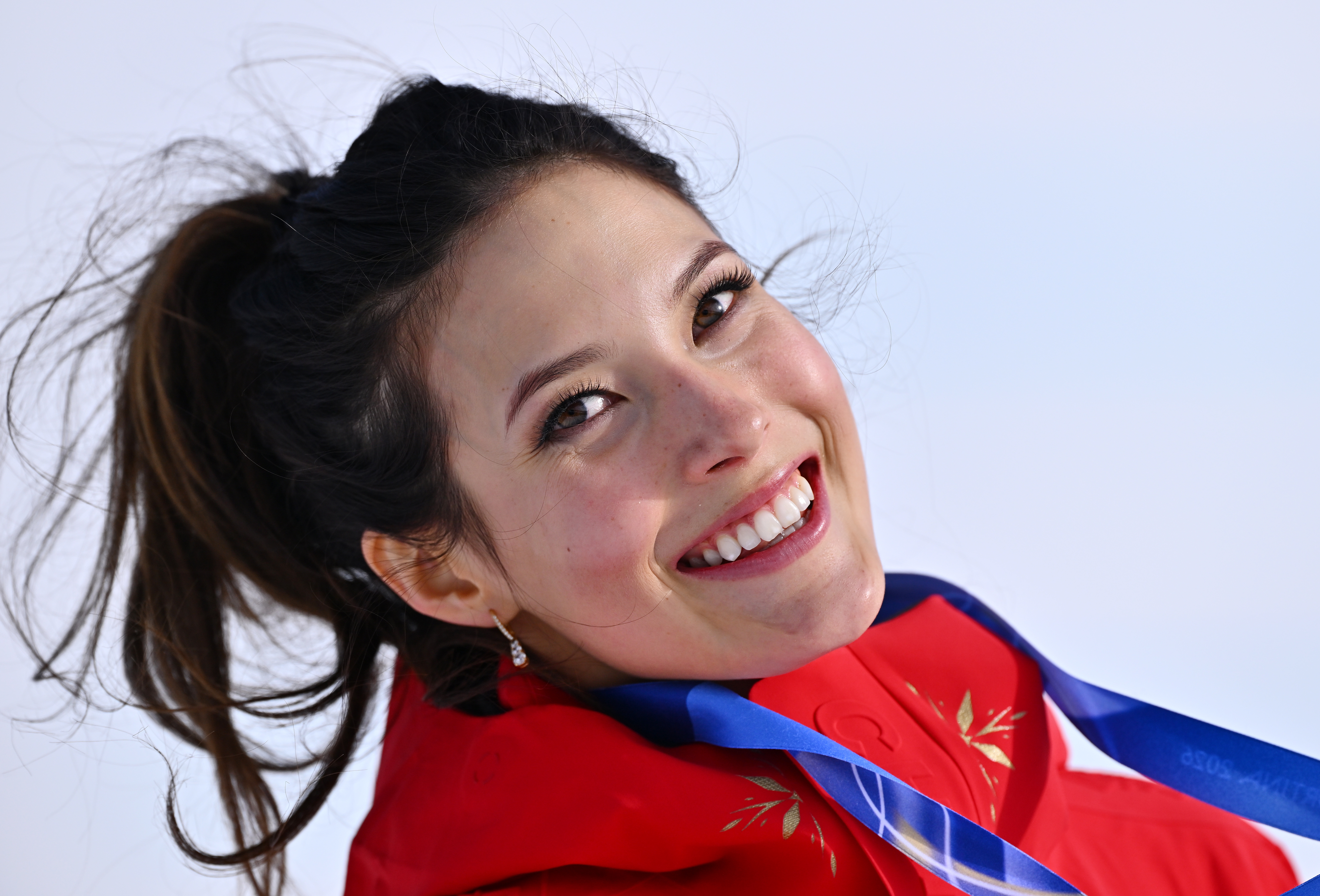 冬奥会｜自由式滑雪——女子坡面障碍技巧：谷爱凌获得亚军