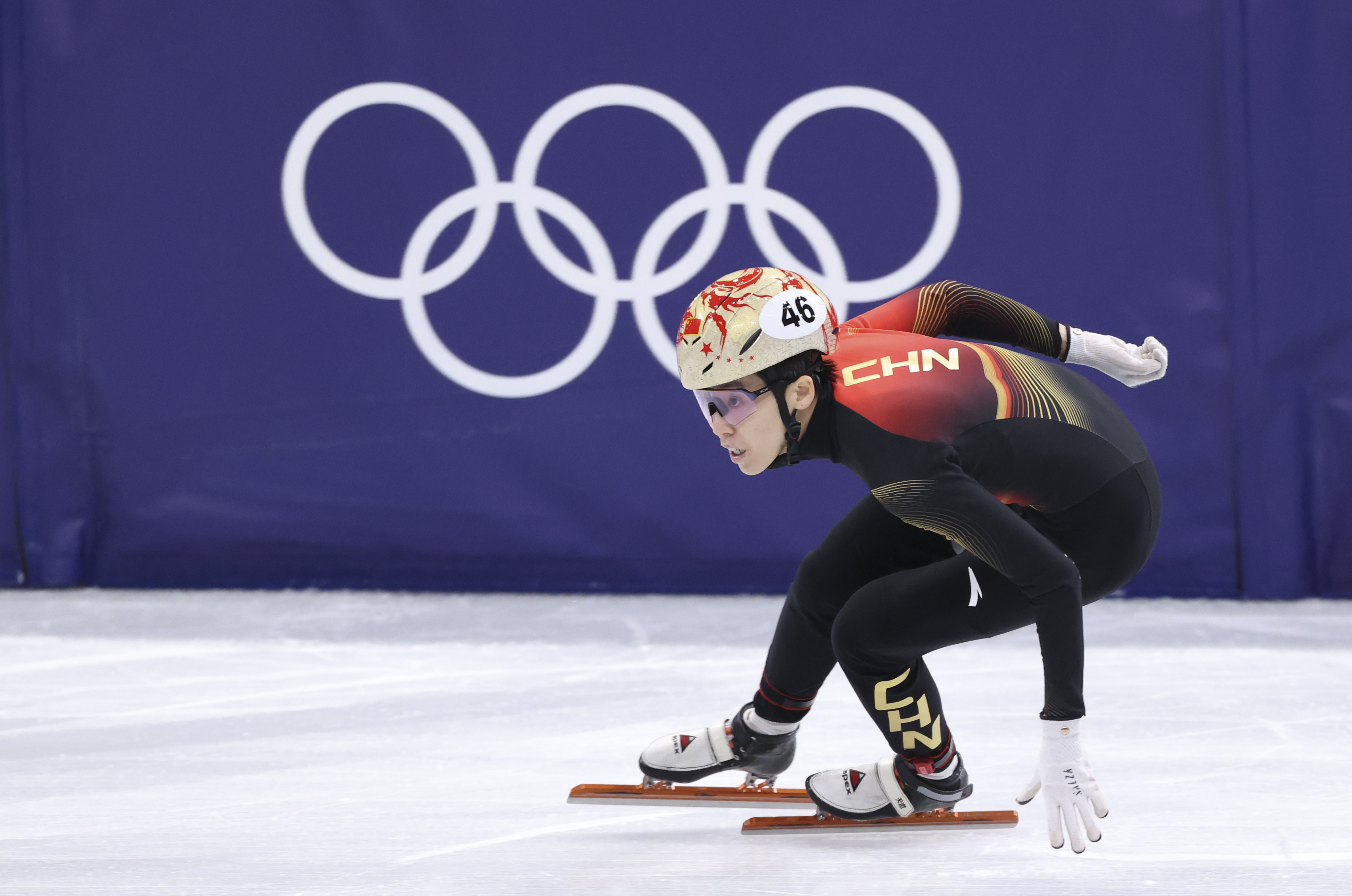 冬奥会｜短道速滑——范可新晋级女子500米四分之一决赛