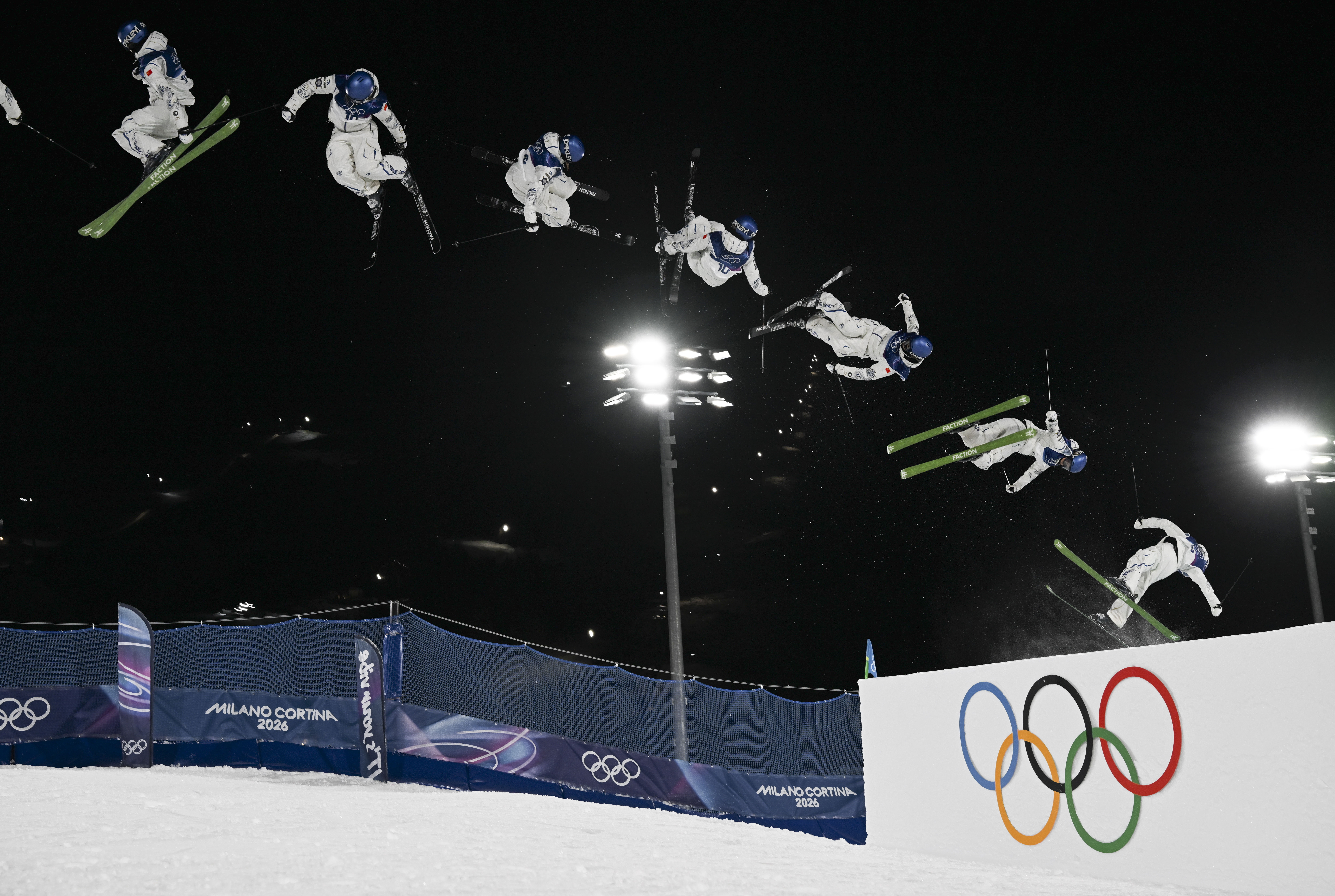 冬奥会｜自由式滑雪——女子大跳台资格赛赛况