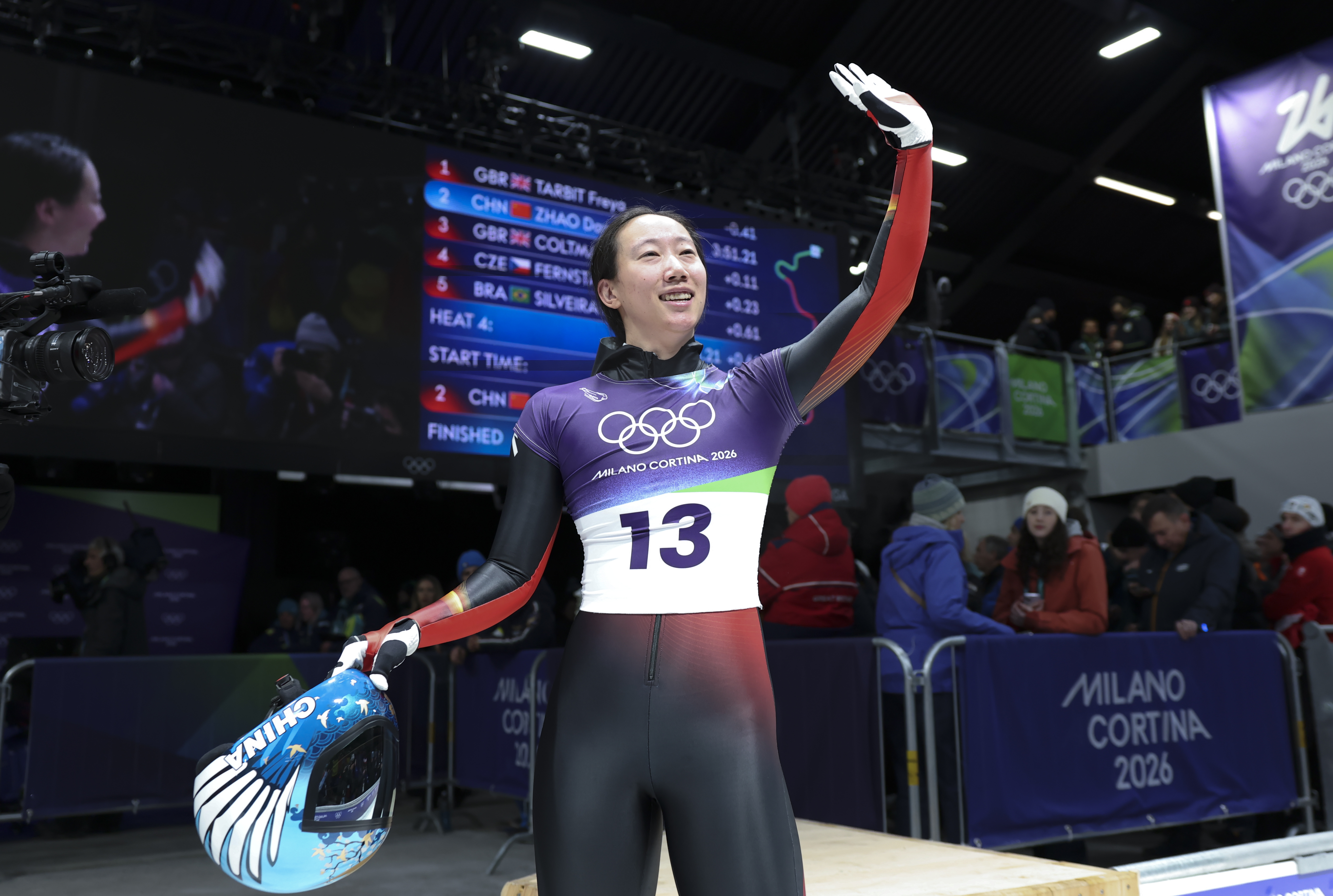 冬奥会｜钢架雪车——女子组赛况