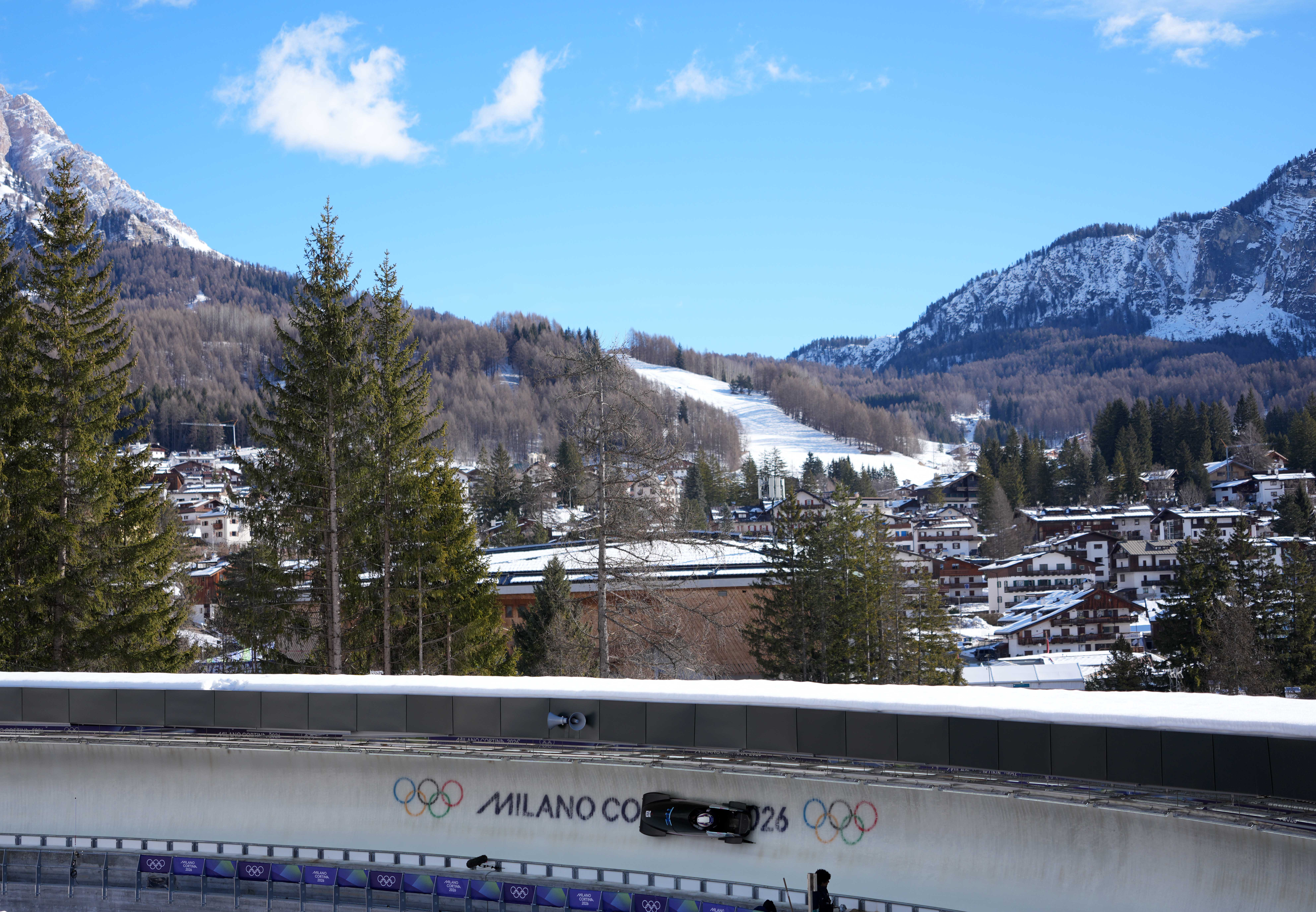 冬奥会丨雪车——女子单人赛赛况