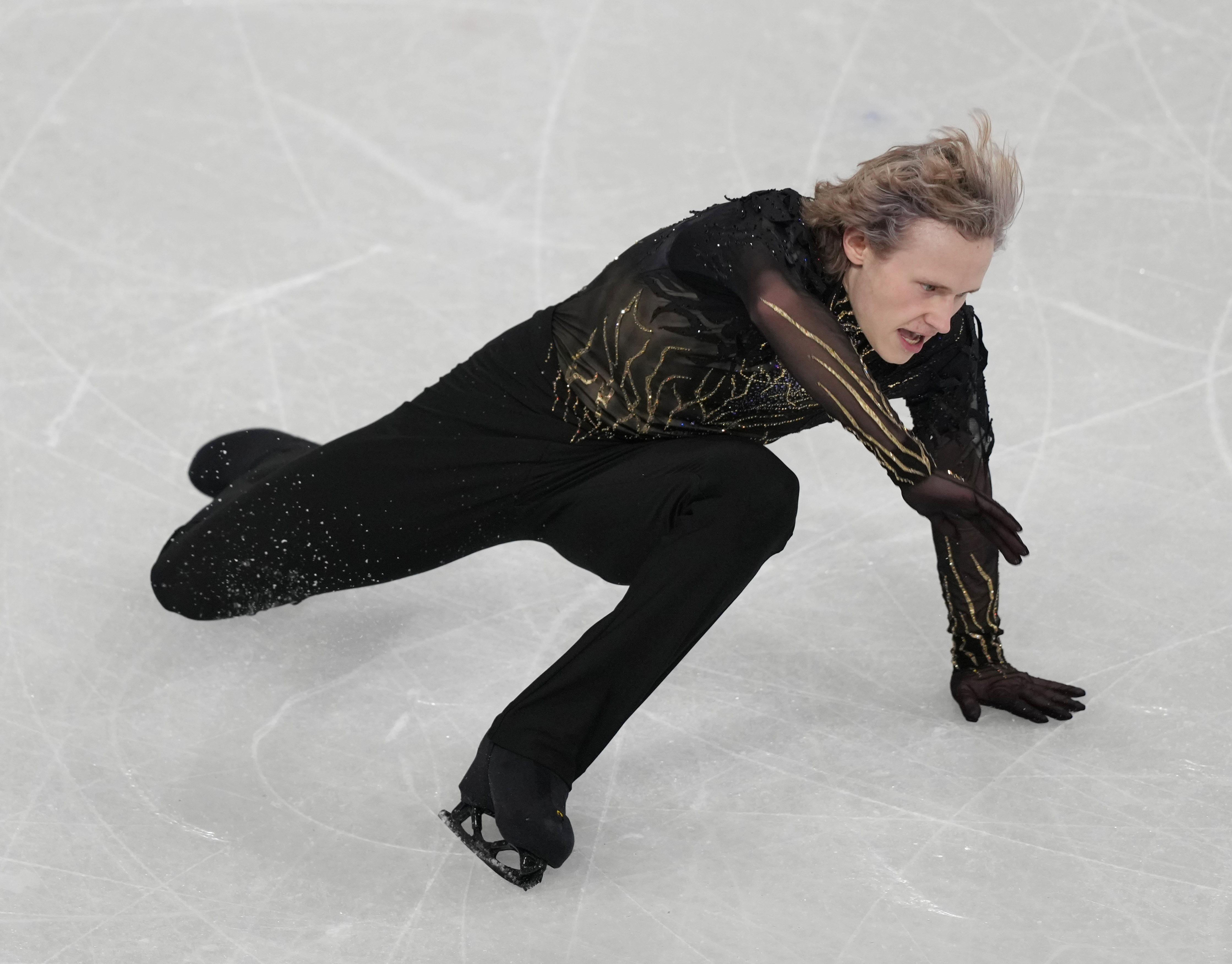 冬奥会｜花样滑冰——男子单人滑自由滑赛况